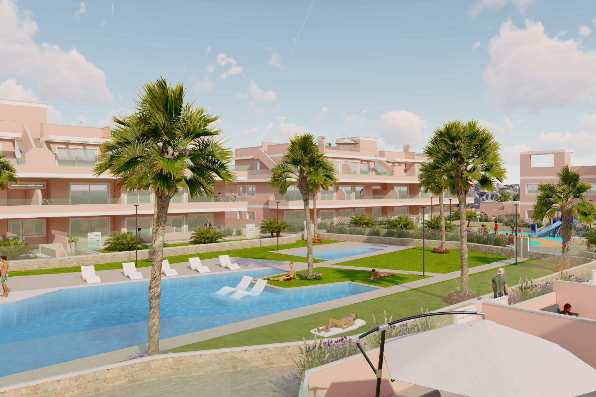New Build - Terraced house - San Pedro del Pinatar