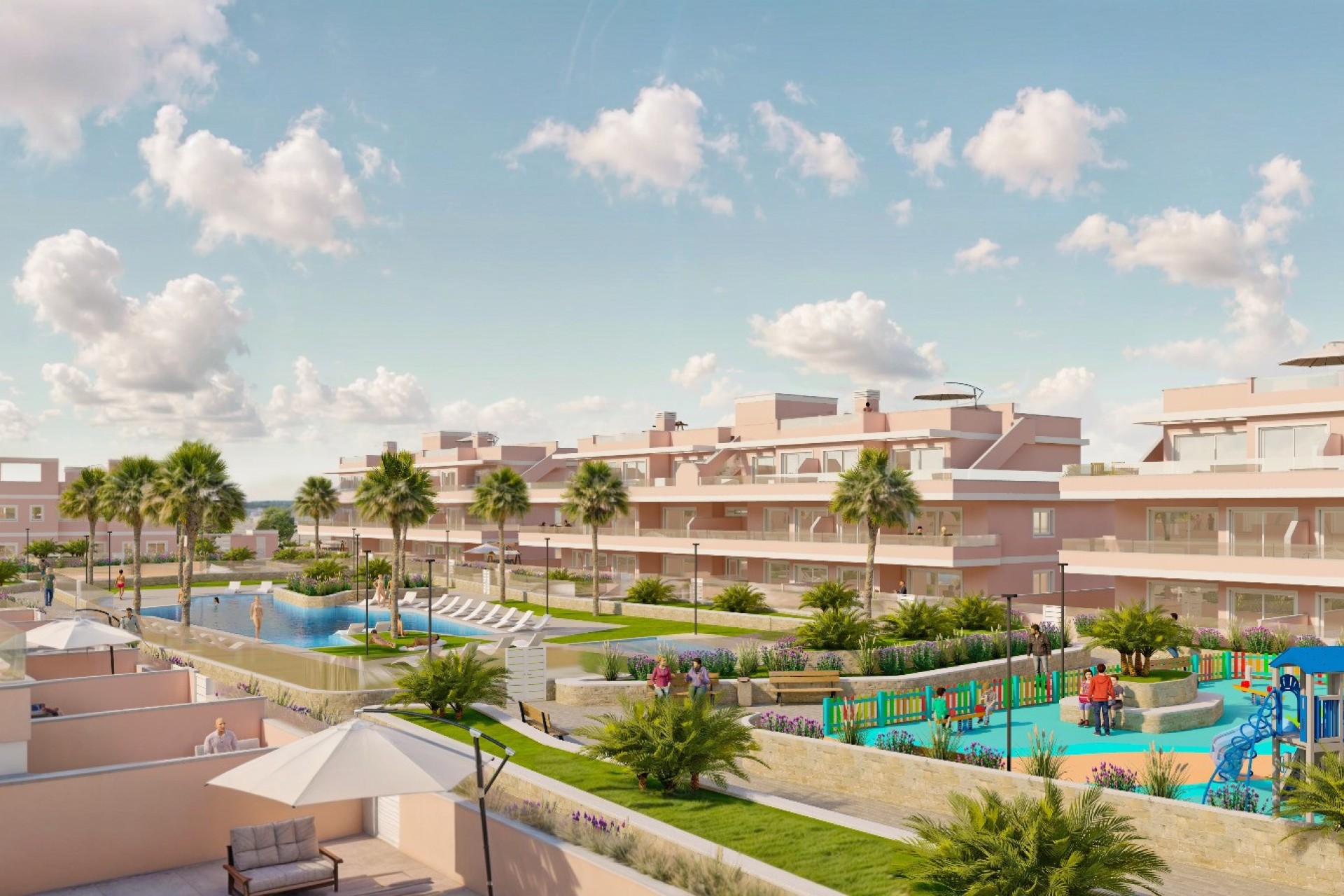 New Build - Terraced house - San Pedro del Pinatar