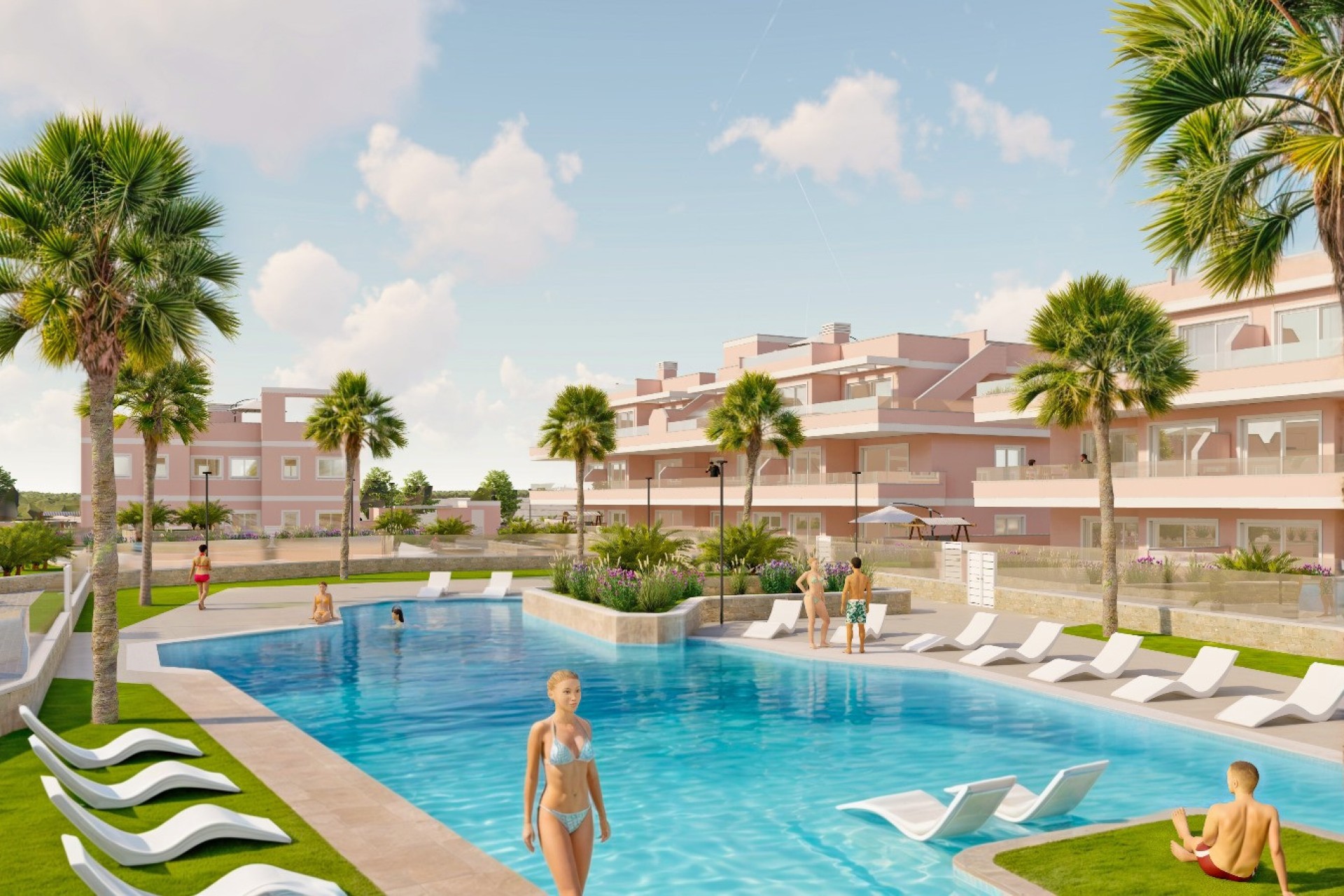New Build - Terraced house - San Pedro del Pinatar