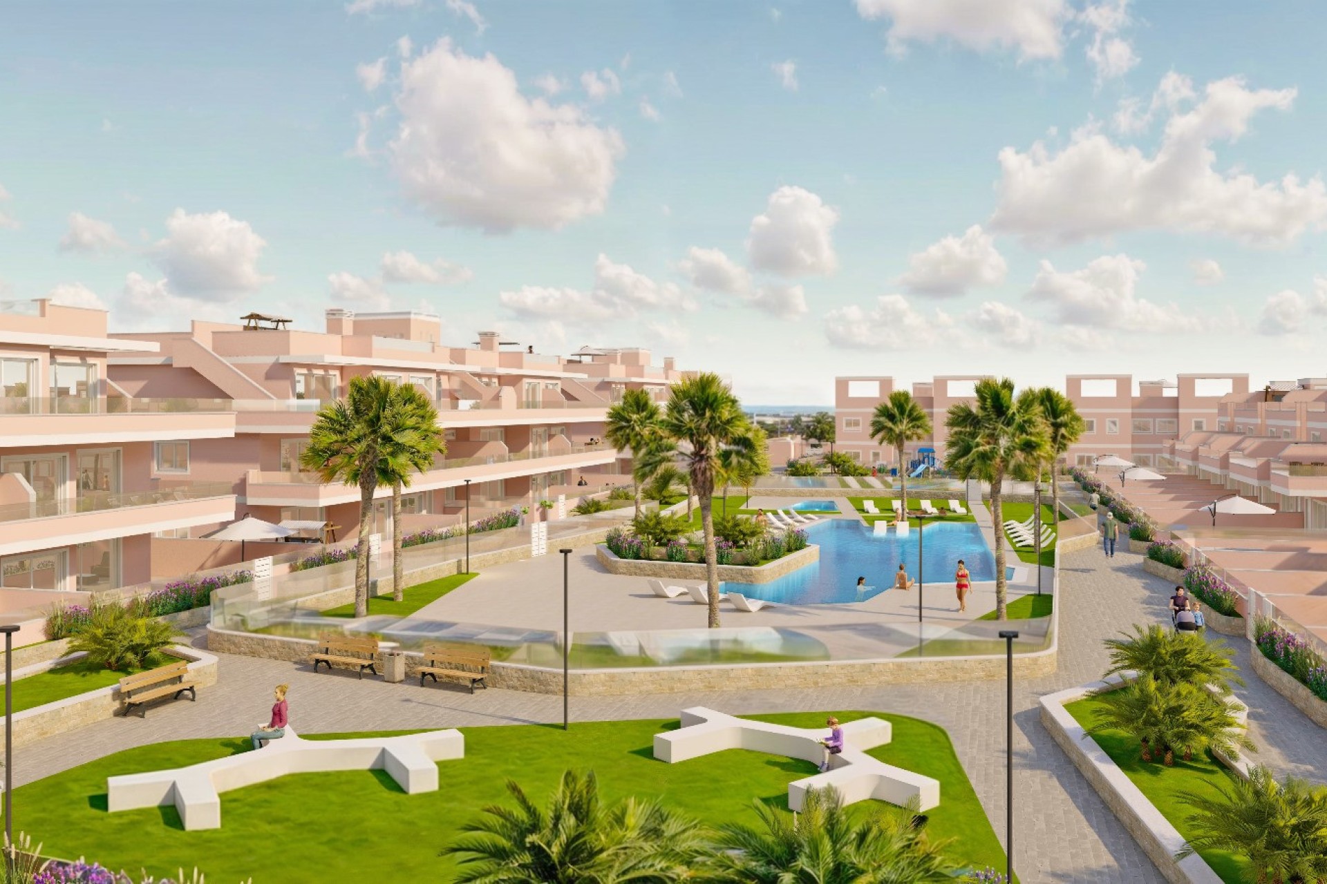 New Build - Terraced house - San Pedro del Pinatar