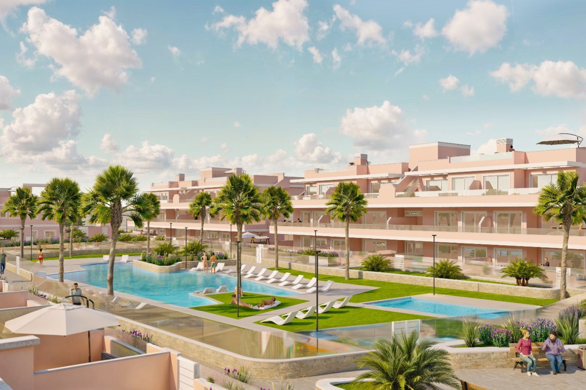 New Build - Terraced house - San Pedro del Pinatar