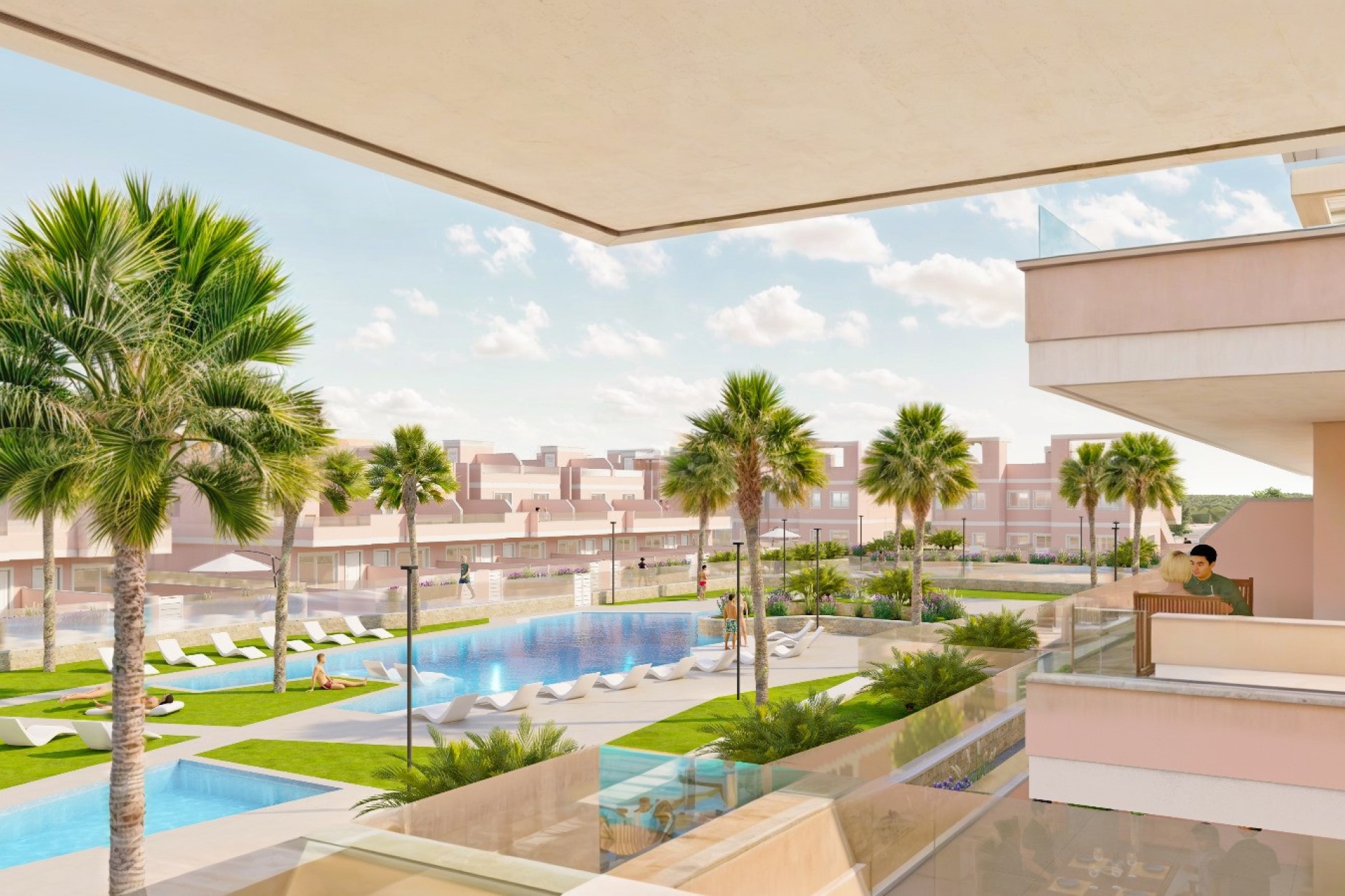 New Build - Terraced house - San Pedro del Pinatar