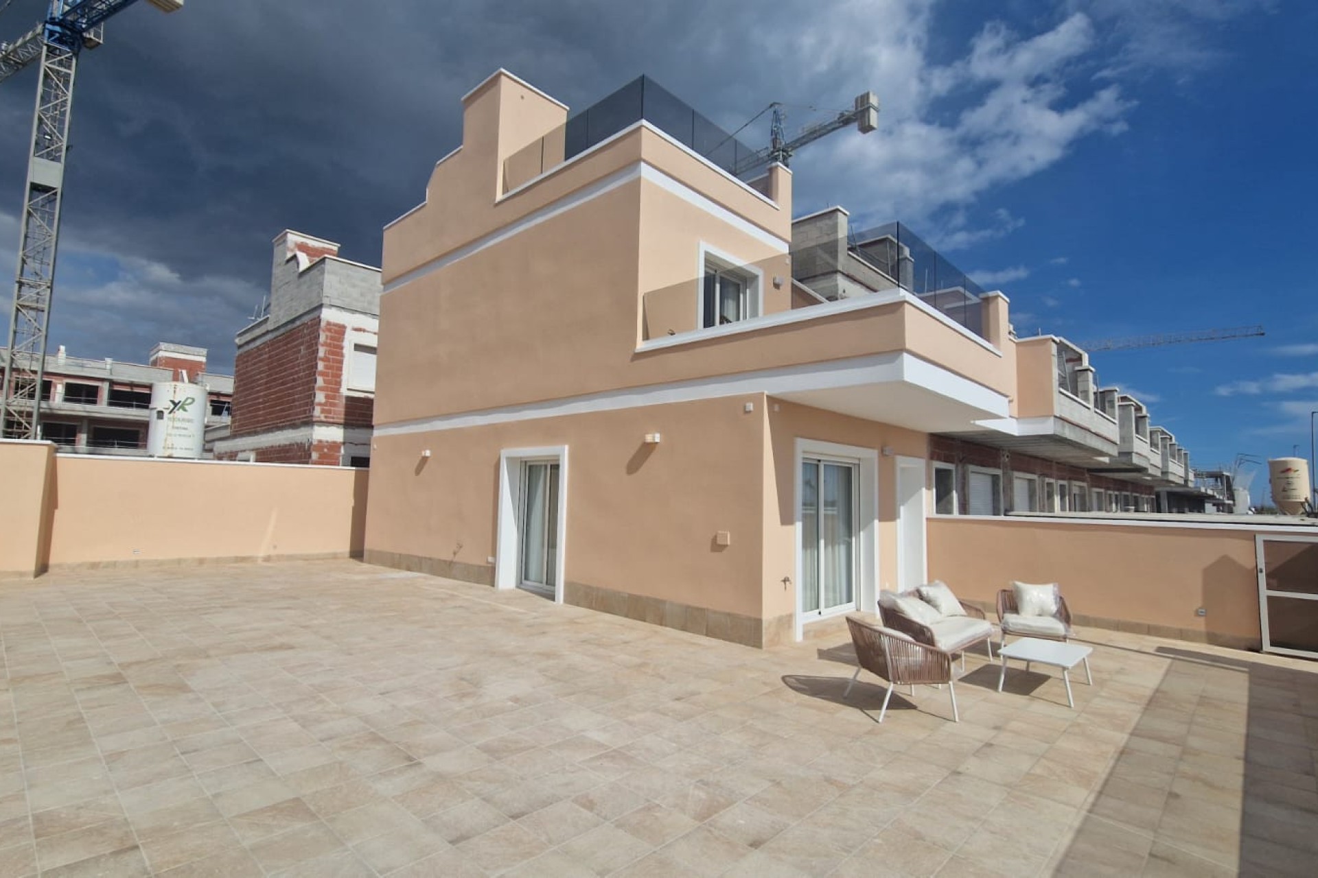 New Build - Terraced house - San Pedro del Pinatar