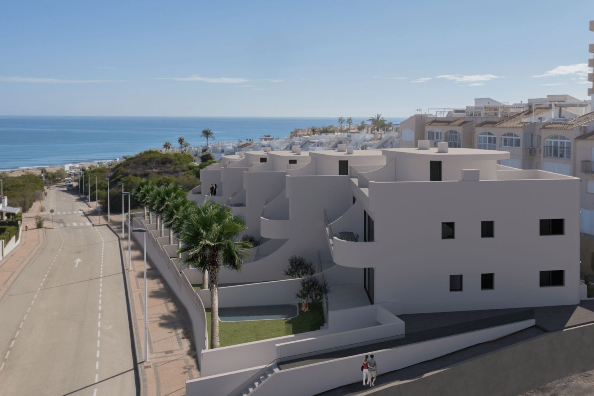 New Build - Terraced house - Torrevieja - North Torrevieja