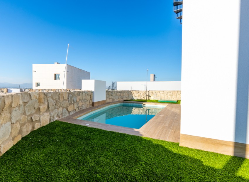 New Build - Villa - Algorfa