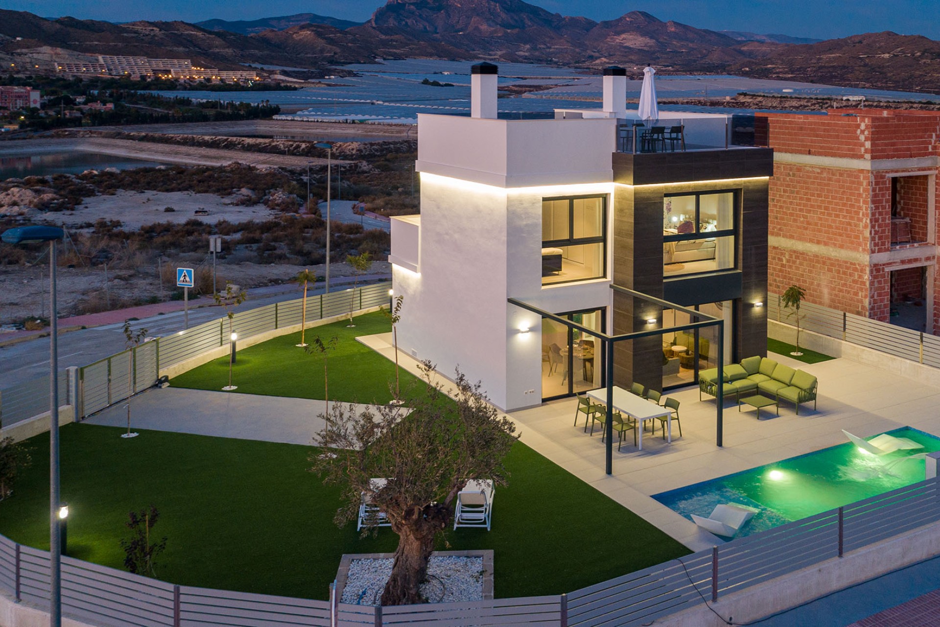 New Build - Villa - Alicante