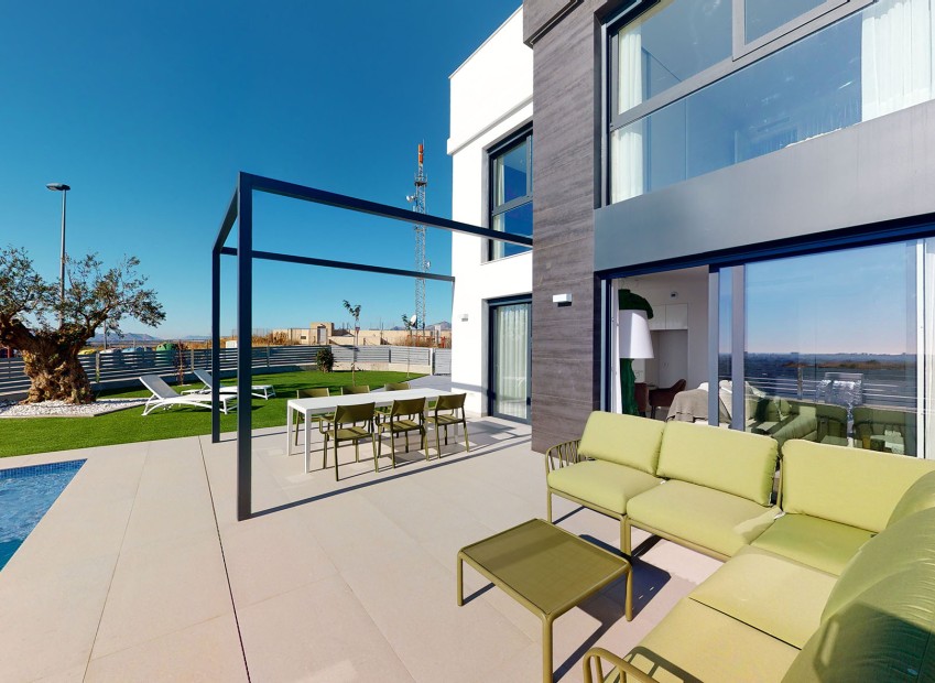 New Build - Villa - Alicante