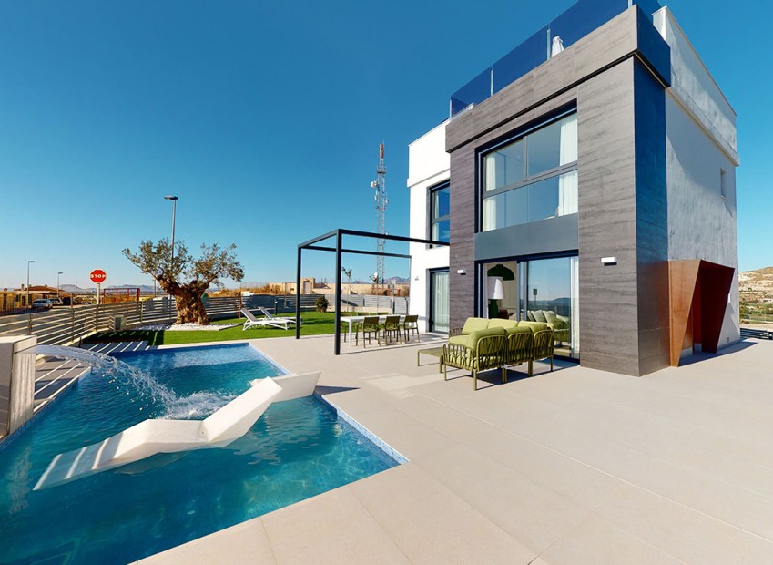 New Build - Villa - Alicante