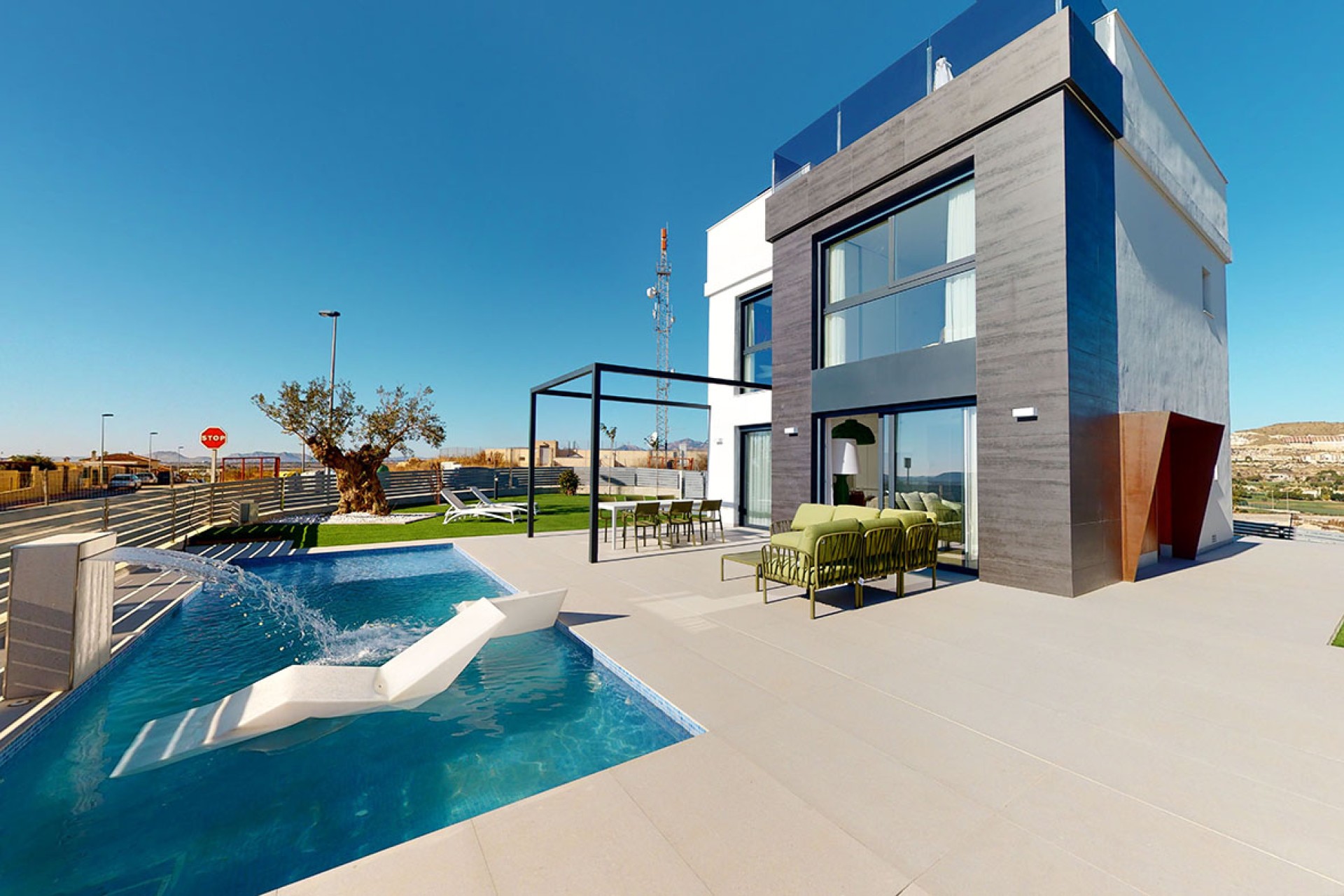 New Build - Villa - Alicante