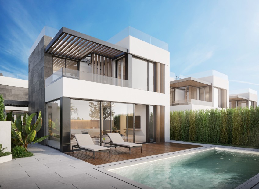 New Build - Villa - Alicante