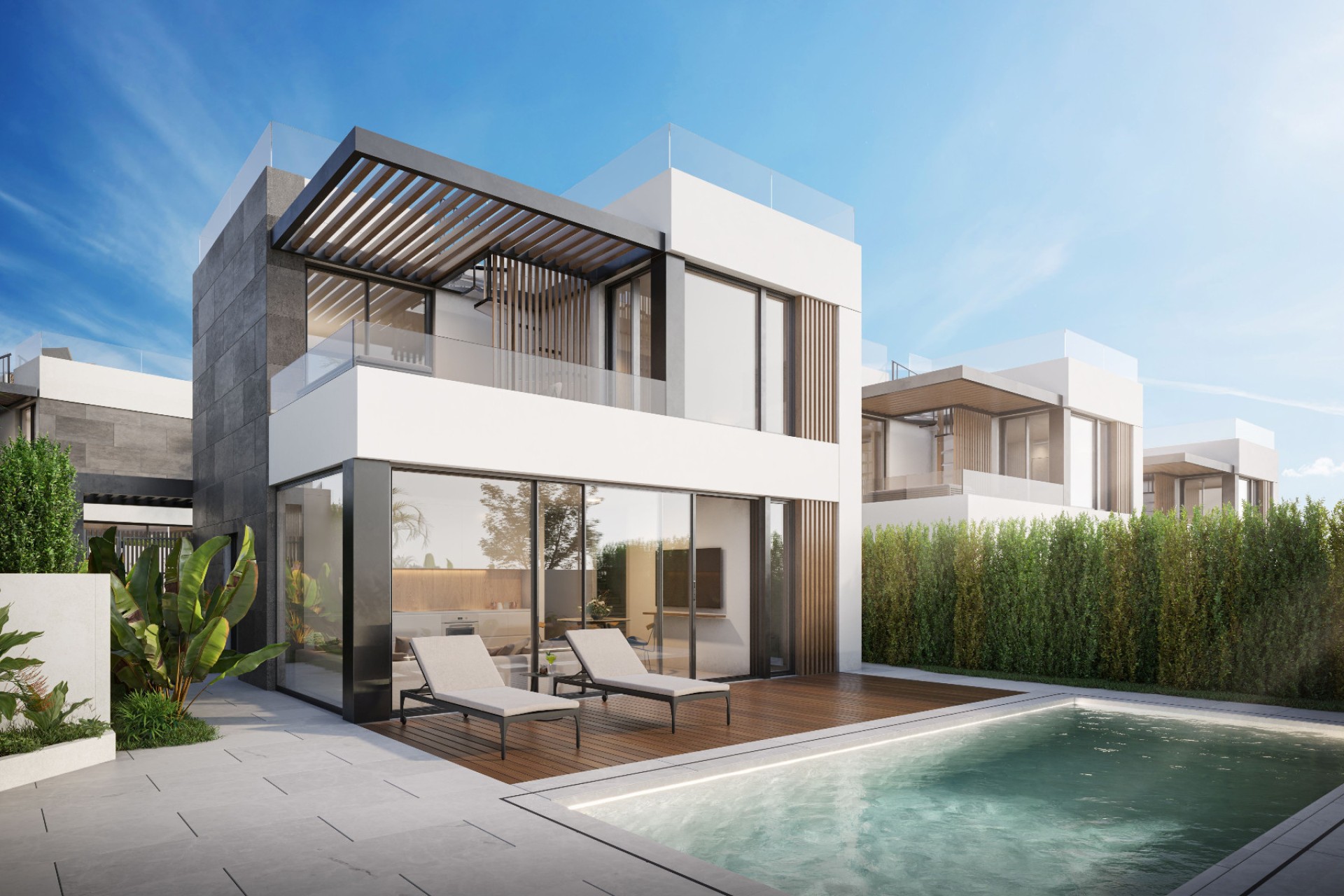 New Build - Villa - Alicante