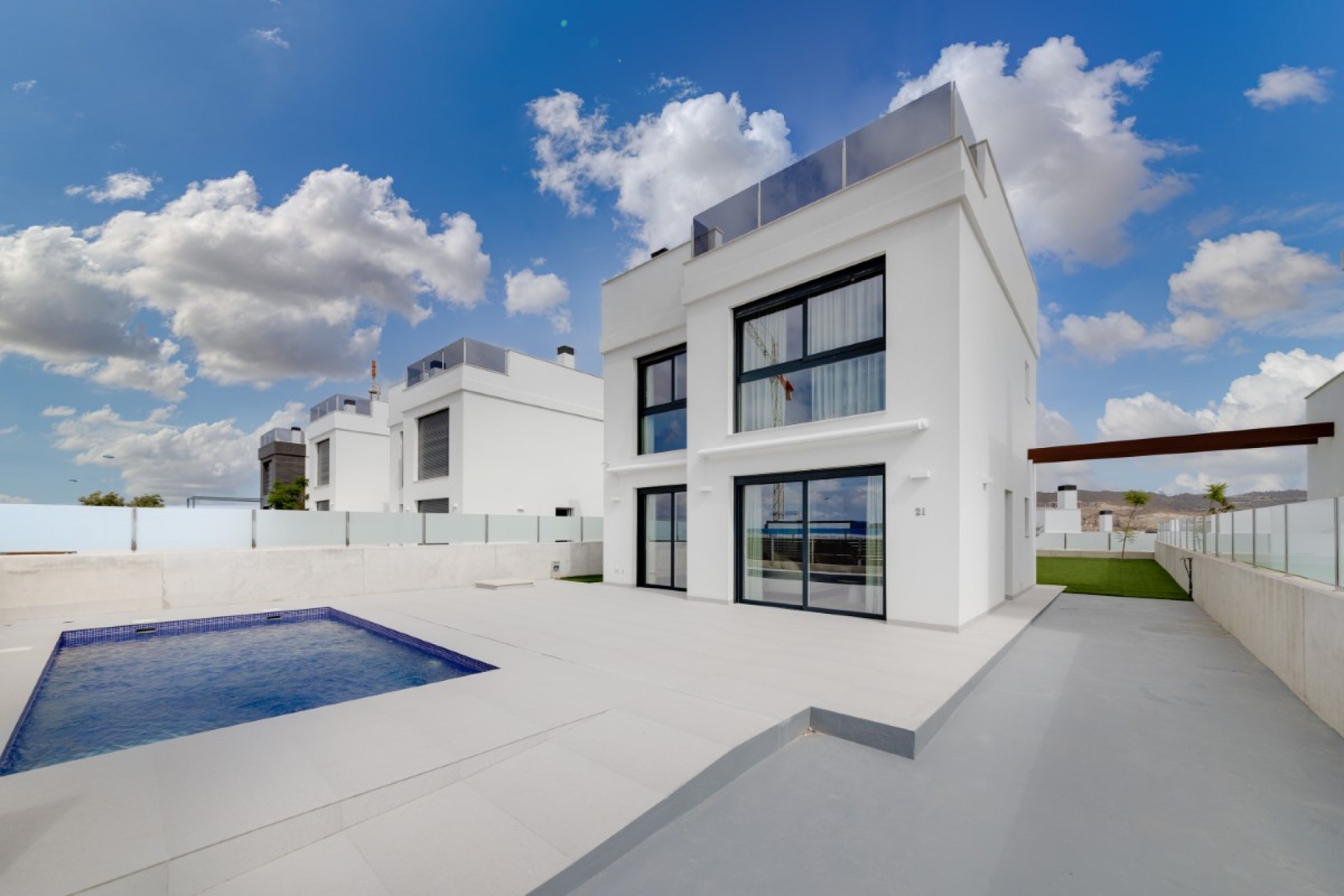 New Build - Villa - Alicante