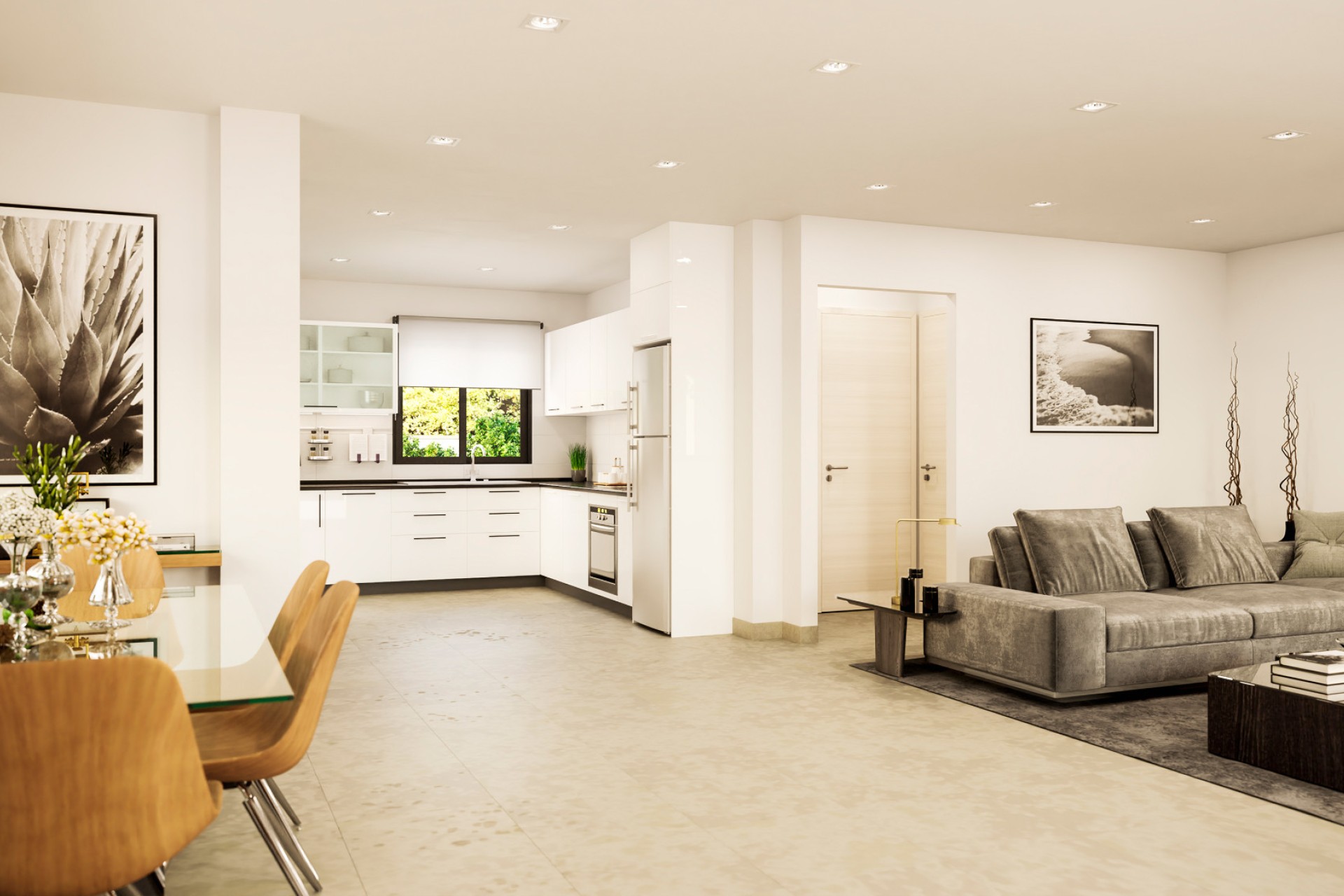 New Build - Villa - Elche - El Pinet 