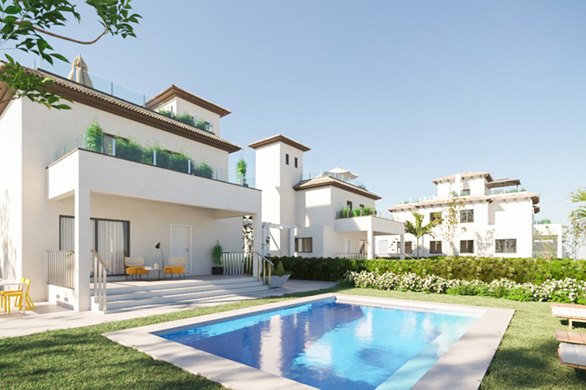 New Build - Villa - Elche - El Pinet 