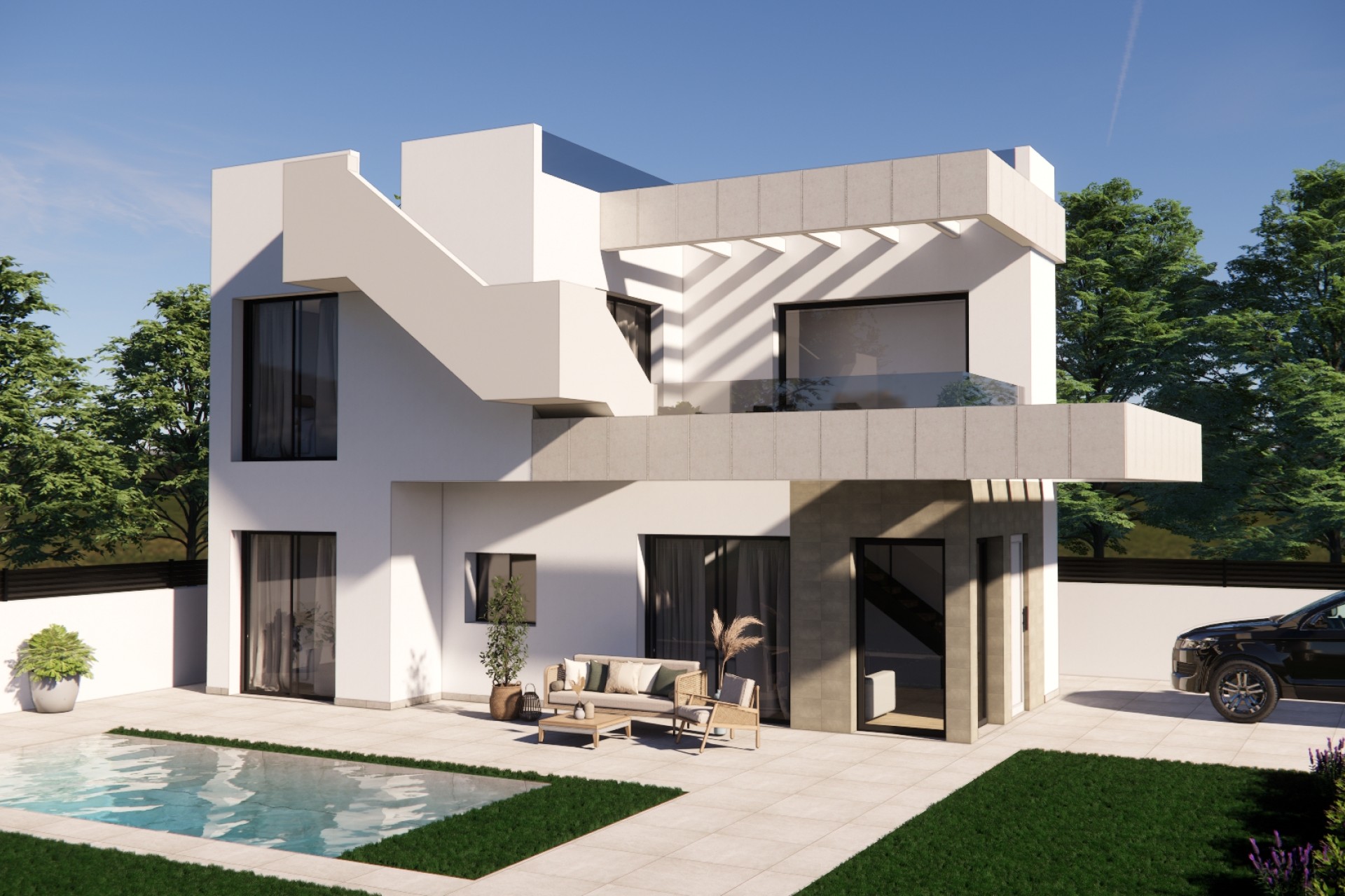 New Build - Villa - Los Montesinos - La Herrada