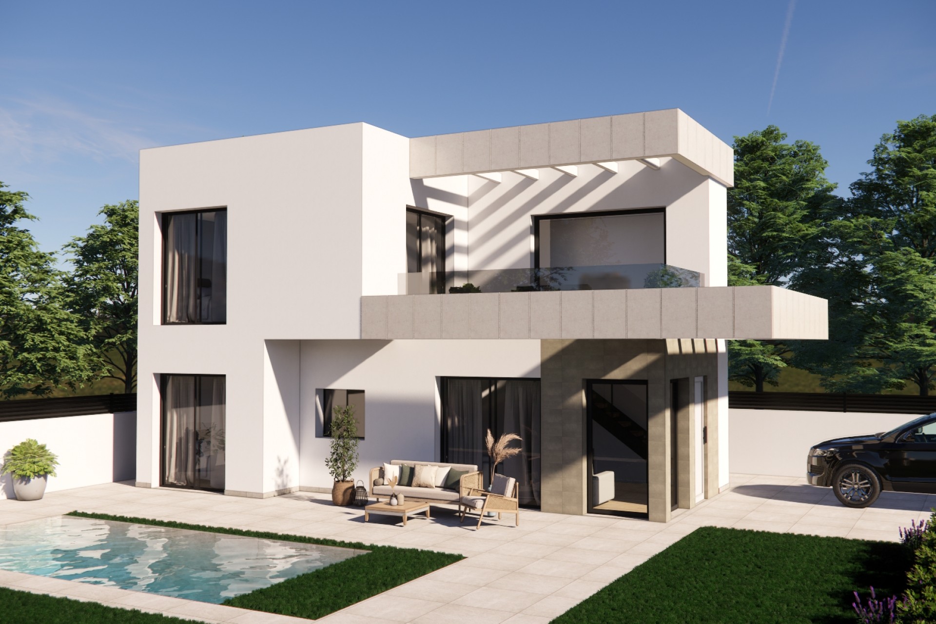 New Build - Villa - Los Montesinos - La Herrada