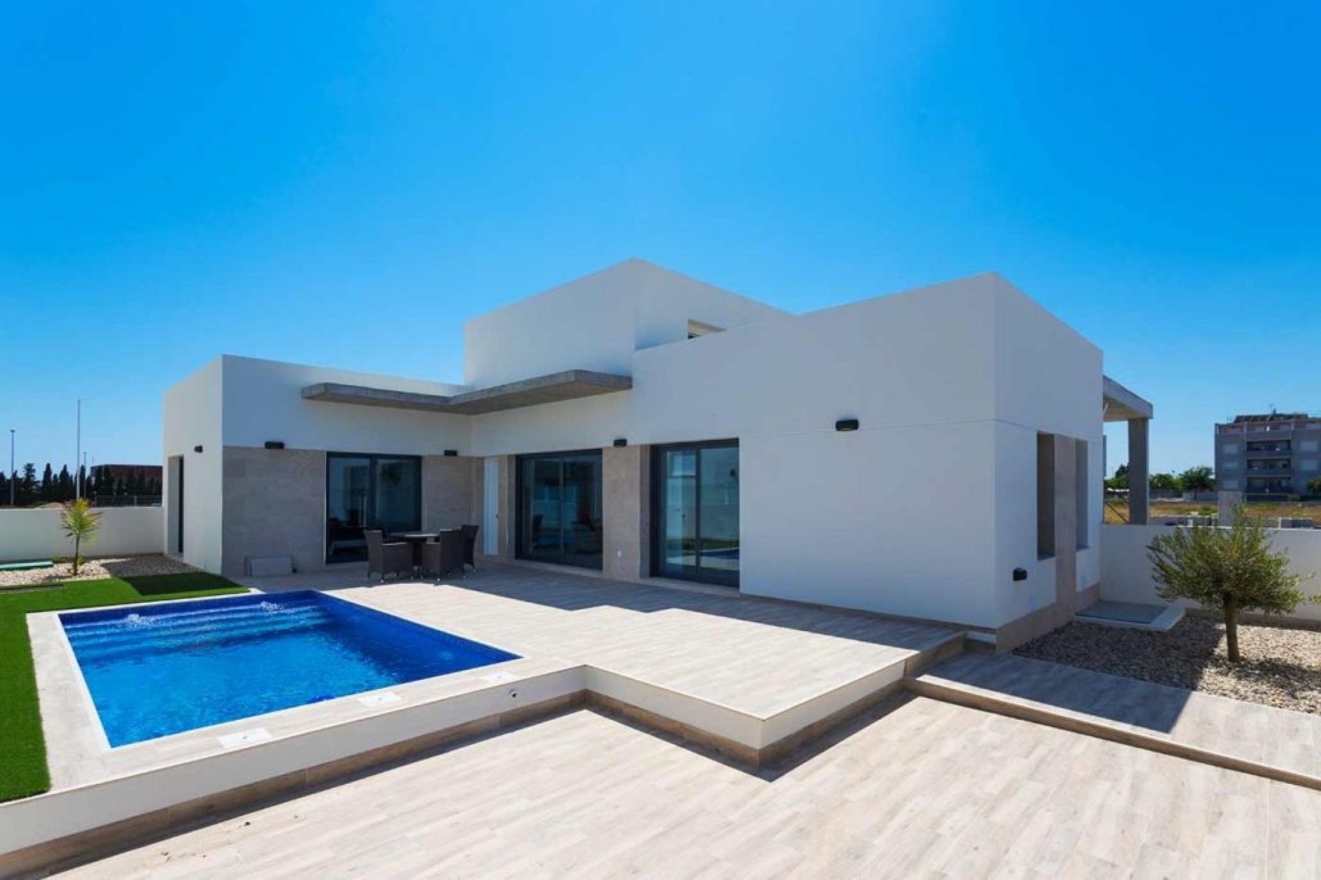 New Build - Villa - Orihuela - Orihuela Costa