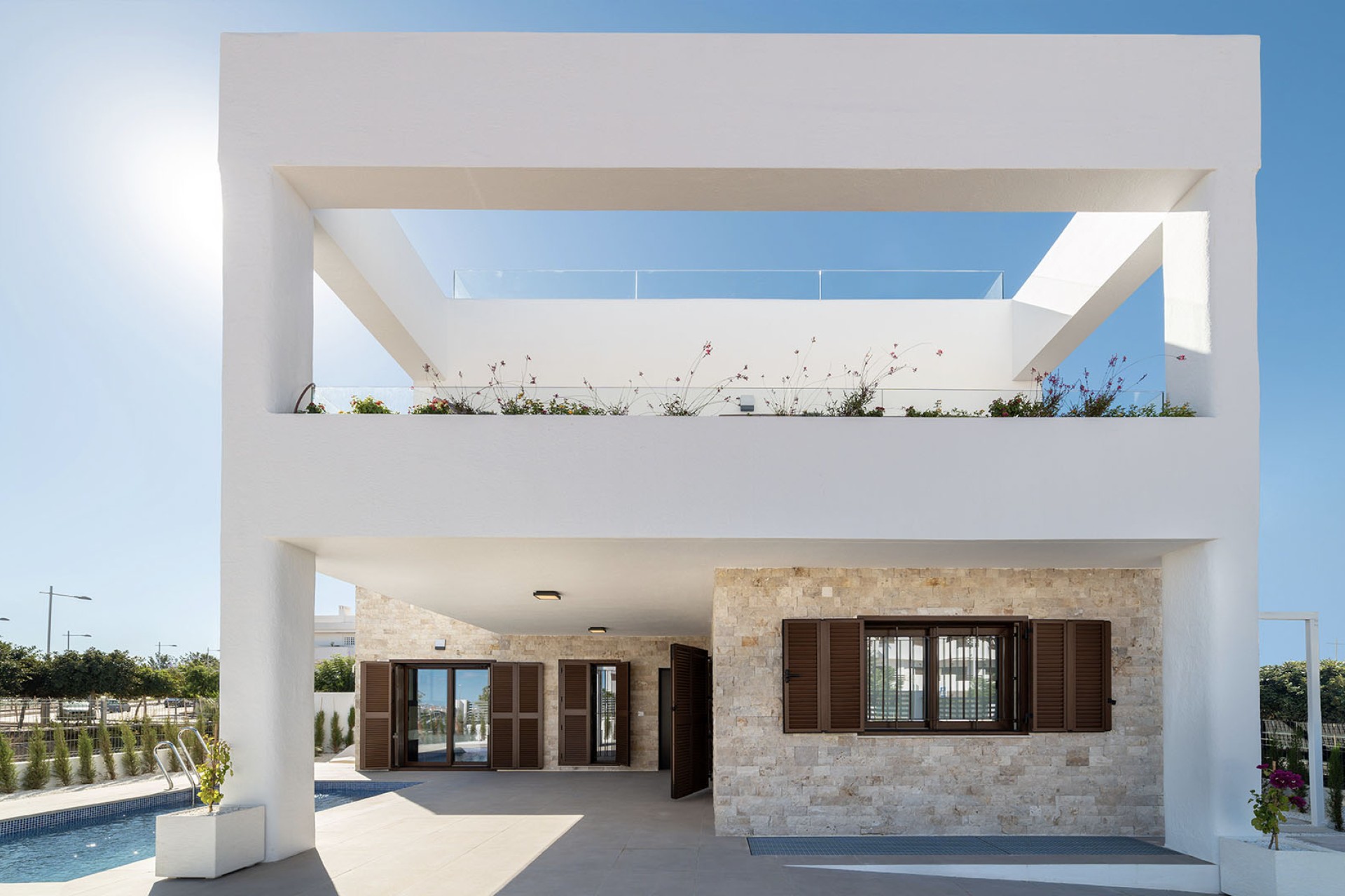 New Build - Villa - Orihuela - Orihuela Costa