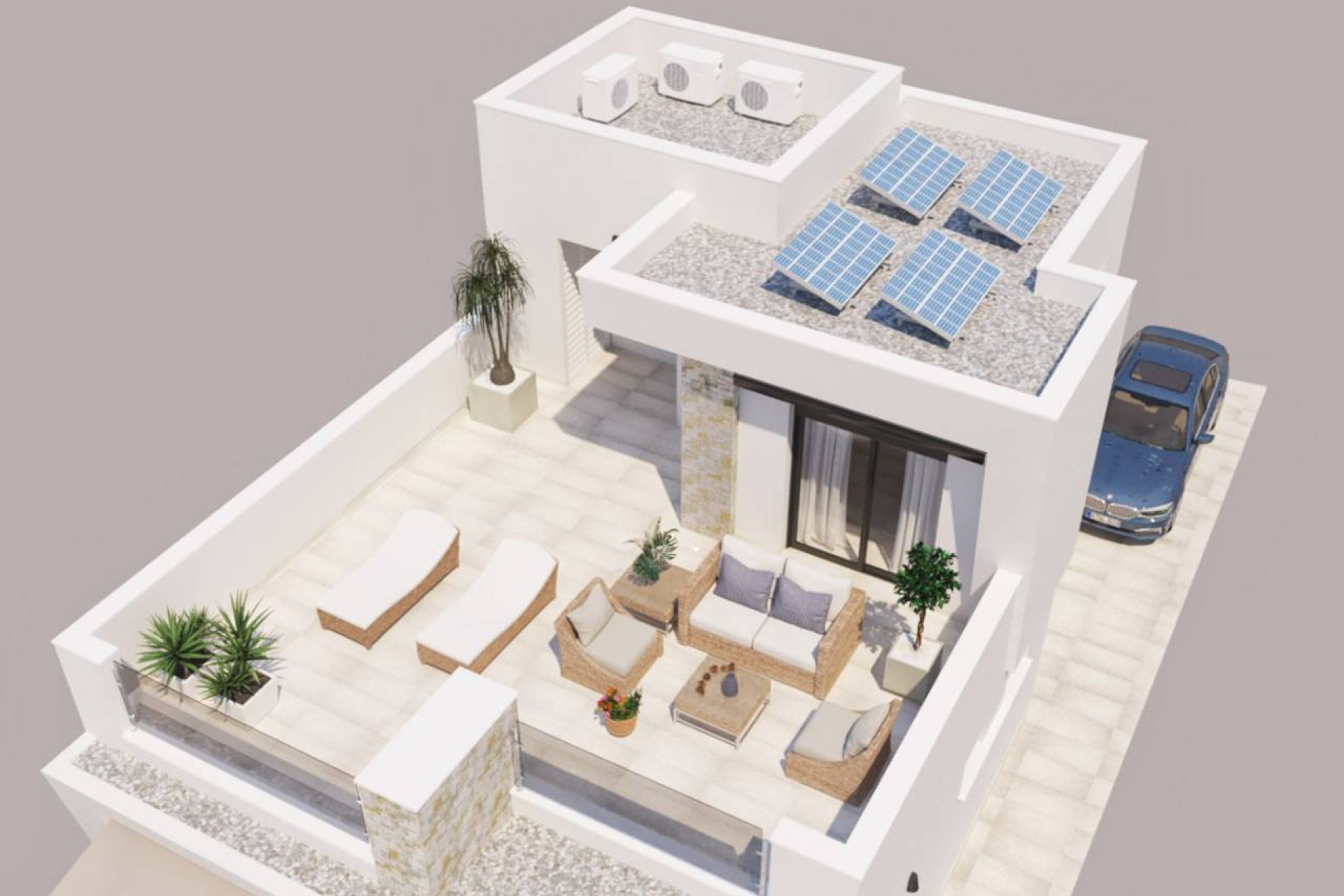 New Build - Villa - Orihuela - Orihuela Costa