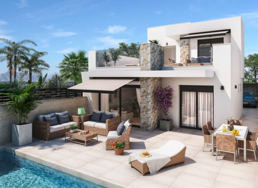 New Build - Villa - Orihuela - Orihuela Costa