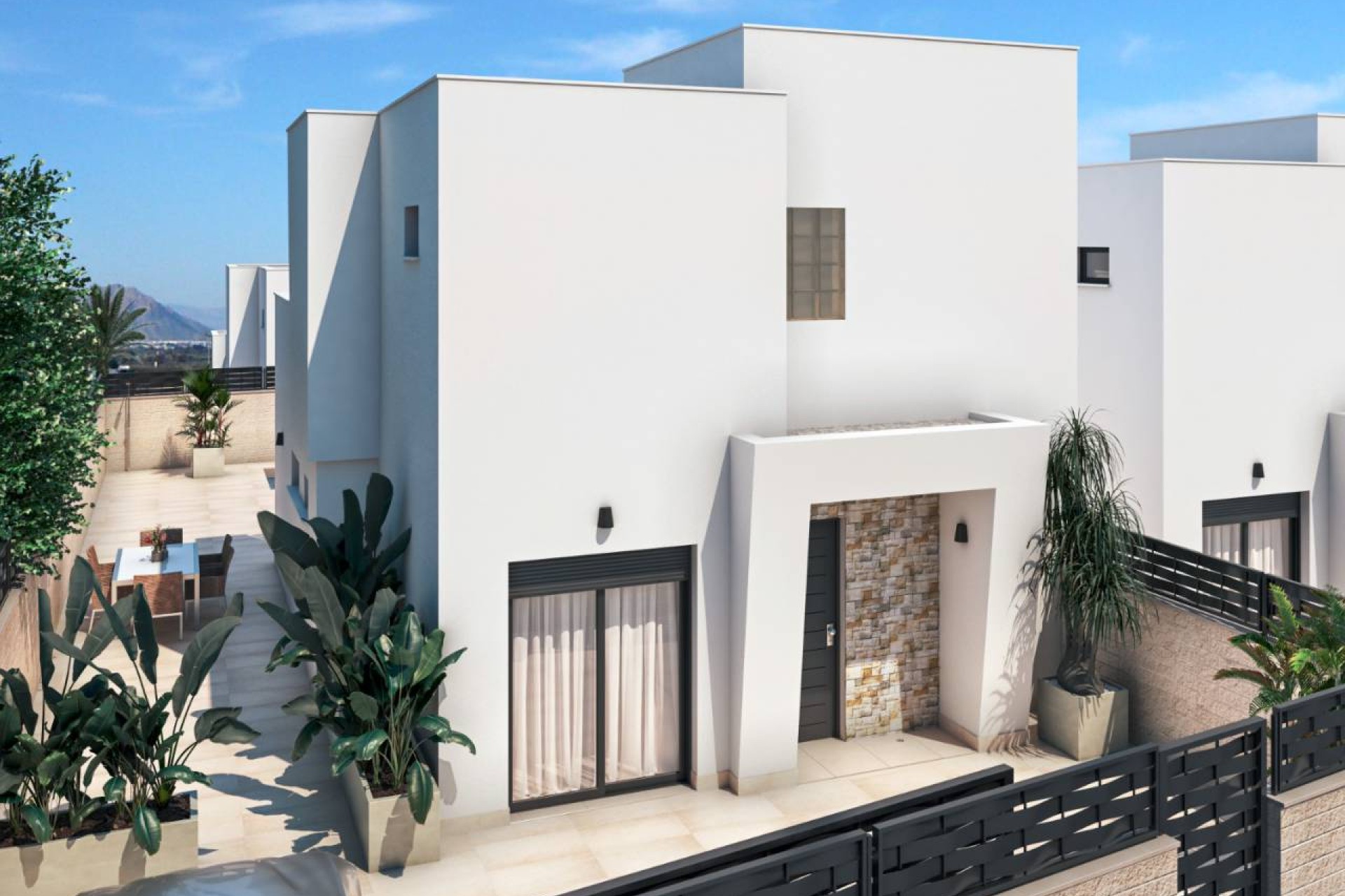 New Build - Villa - Orihuela - Orihuela Costa