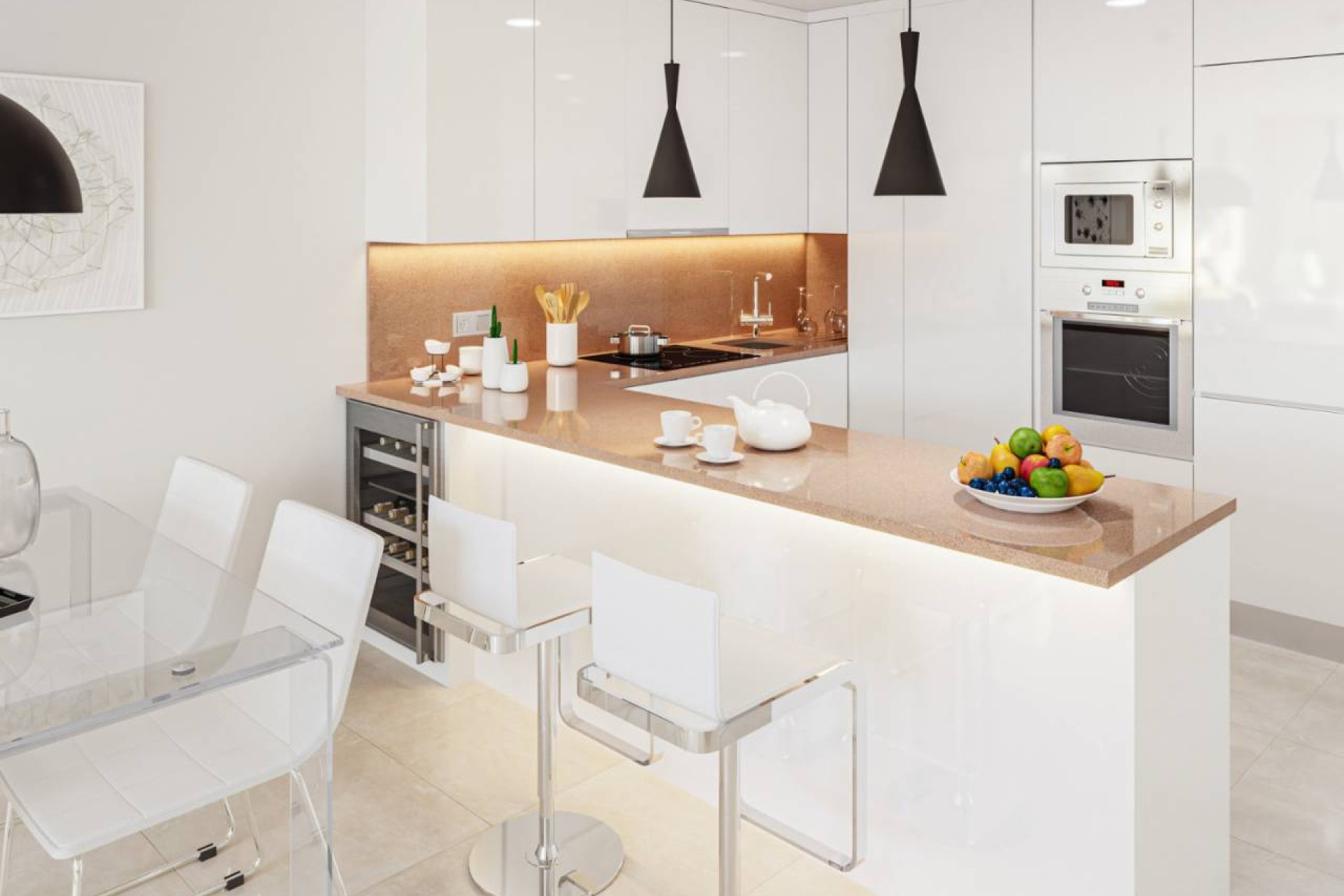 New Build - Villa - Orihuela - Orihuela Costa