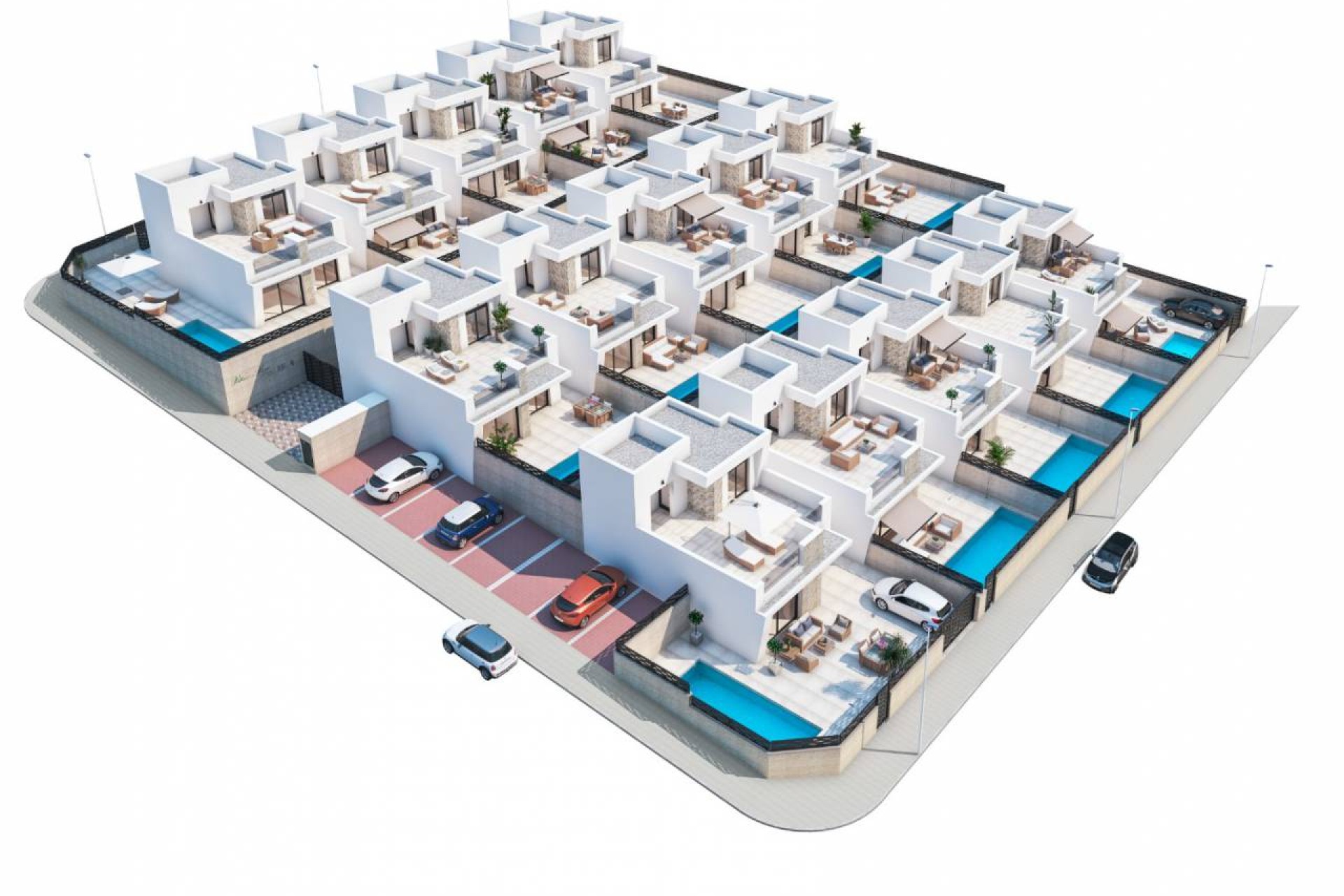 New Build - Villa - Orihuela - Orihuela Costa