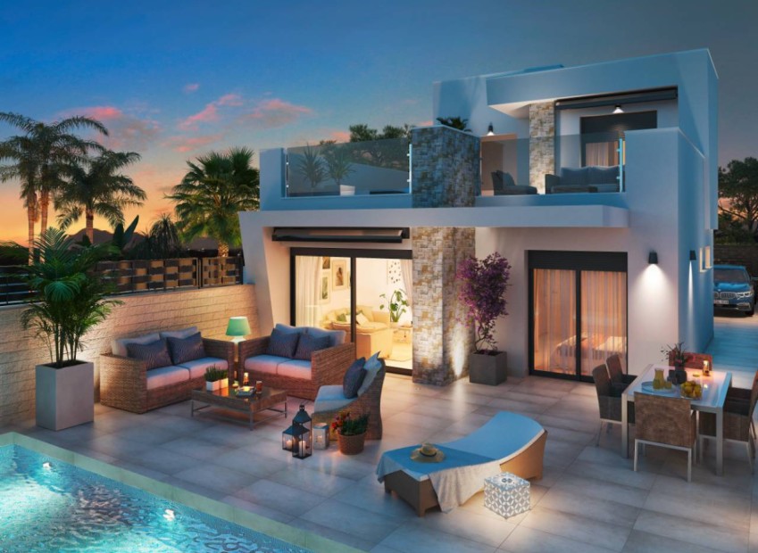 New Build - Villa - Orihuela - Orihuela Costa