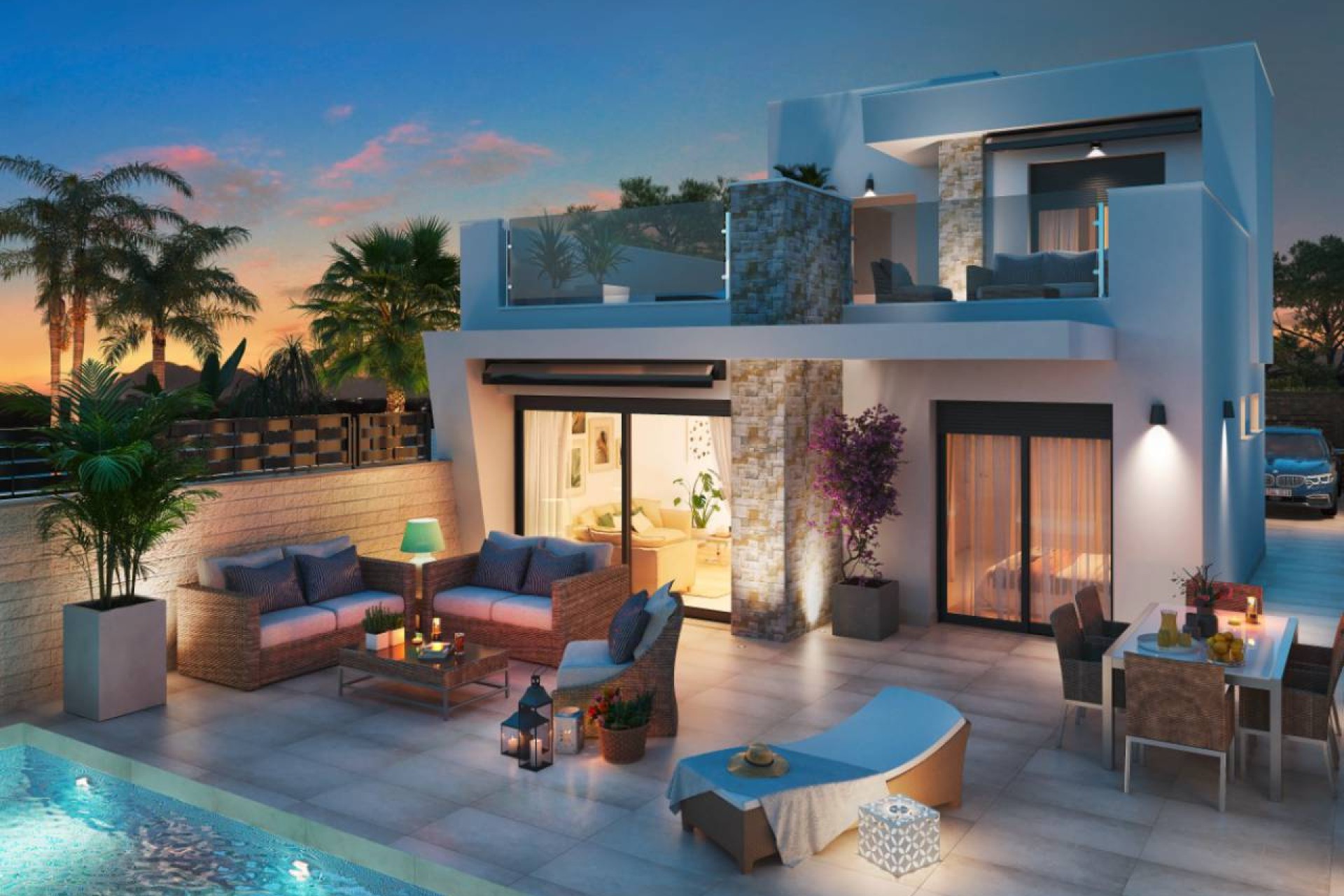 New Build - Villa - Orihuela - Orihuela Costa