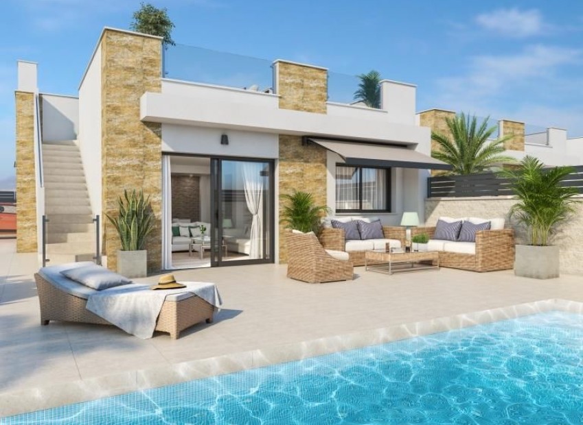 New Build - Villa - San Fulgencio - Urb. La Marina