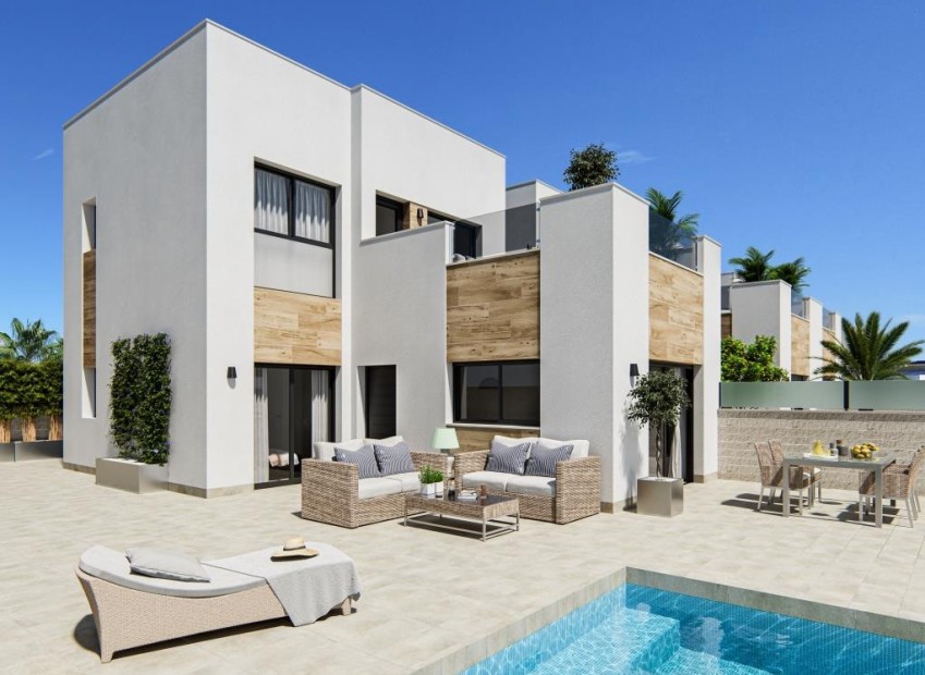 New Build - Villa - San Fulgencio - Urb. La Marina