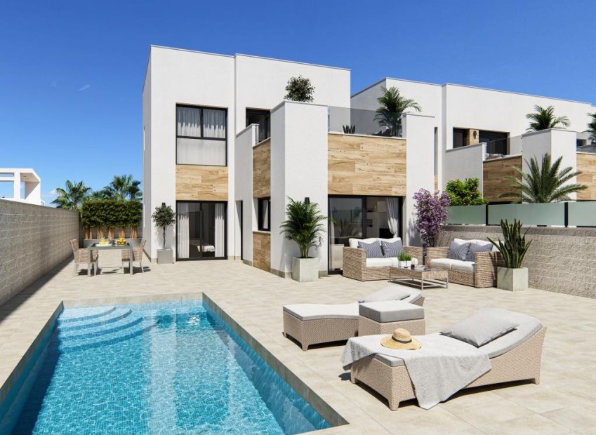 New Build - Villa - San Fulgencio - Urb. La Marina