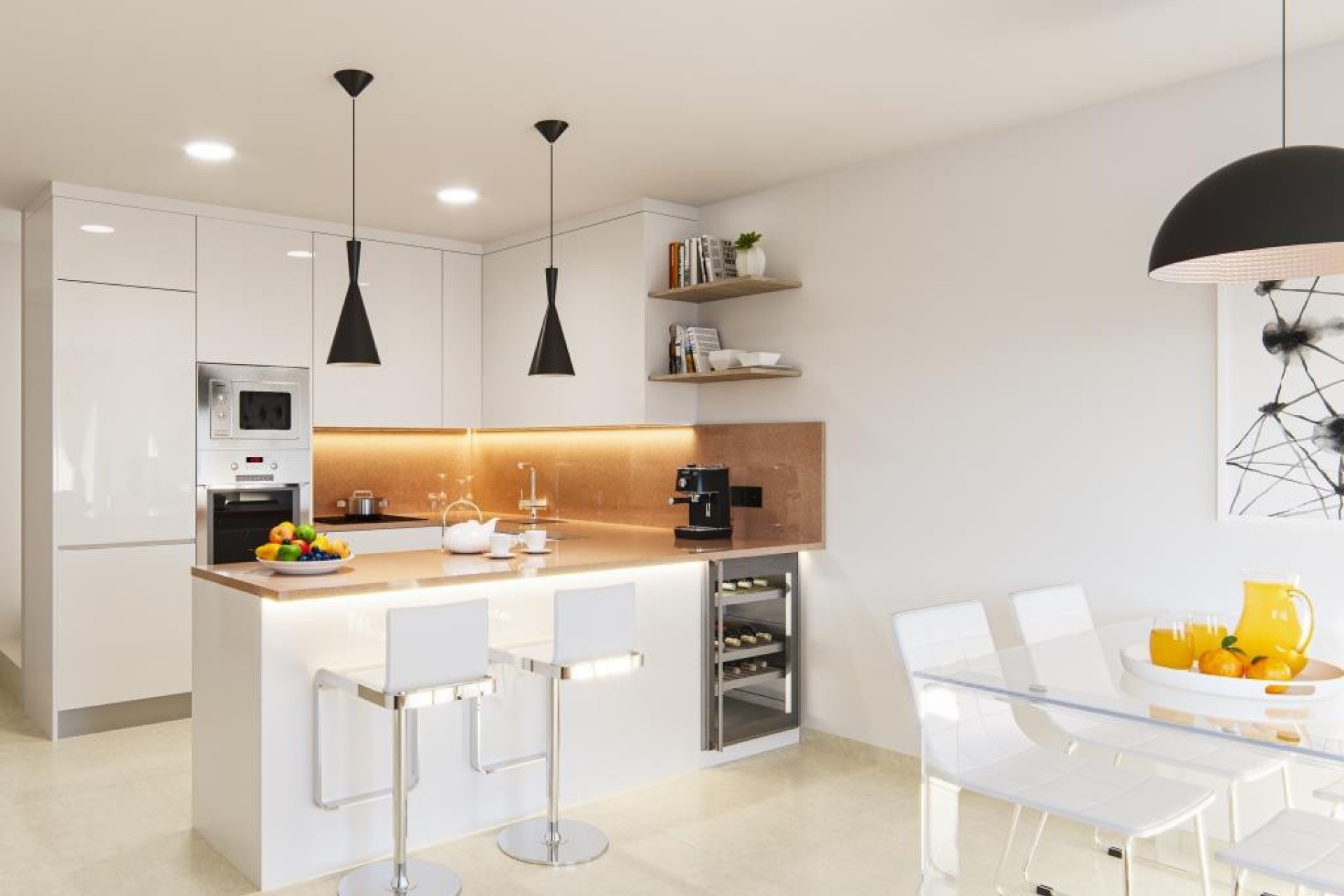 New Build - Villa - San Fulgencio - Urb. La Marina
