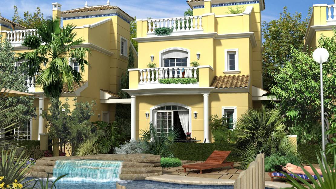 New Build - Villa - San Fulgencio - Urb. La Marina