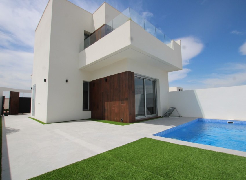 New Build - Villa - San Fulgencio
