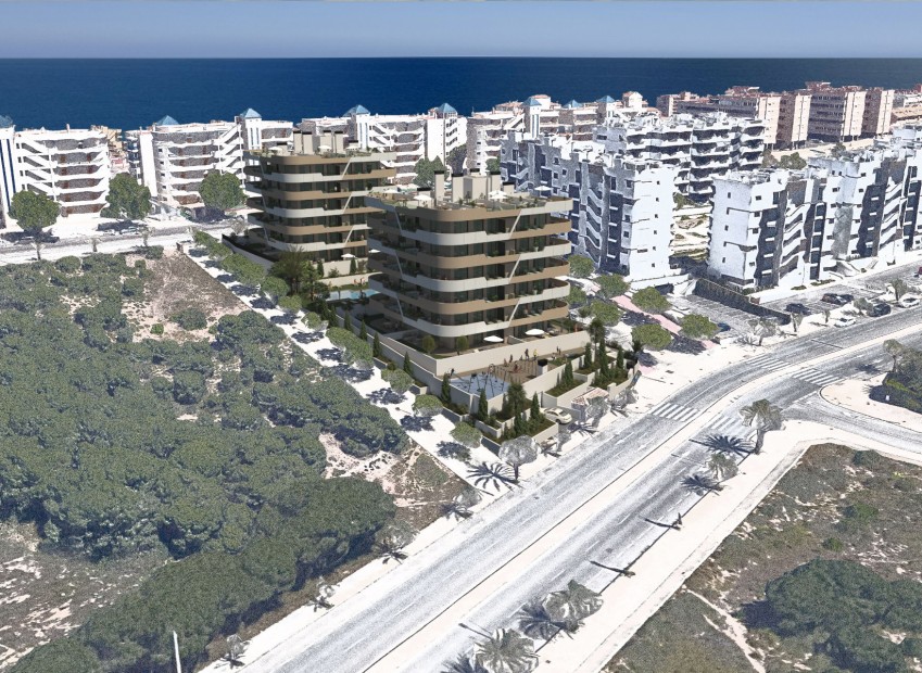 New Build - Wohnung - Alicante - Arenales del Sol