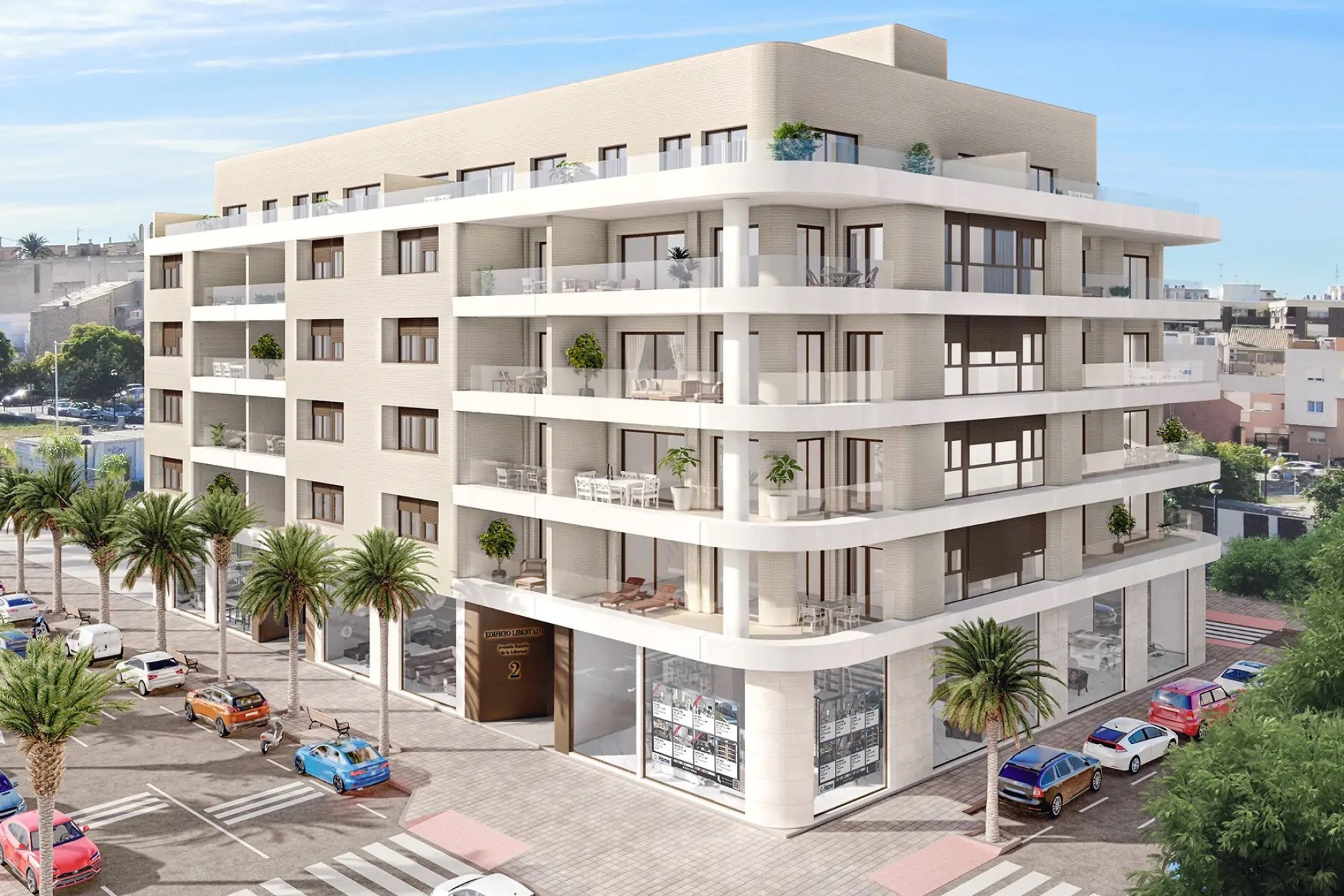 New Build - Wohnung - Alicante