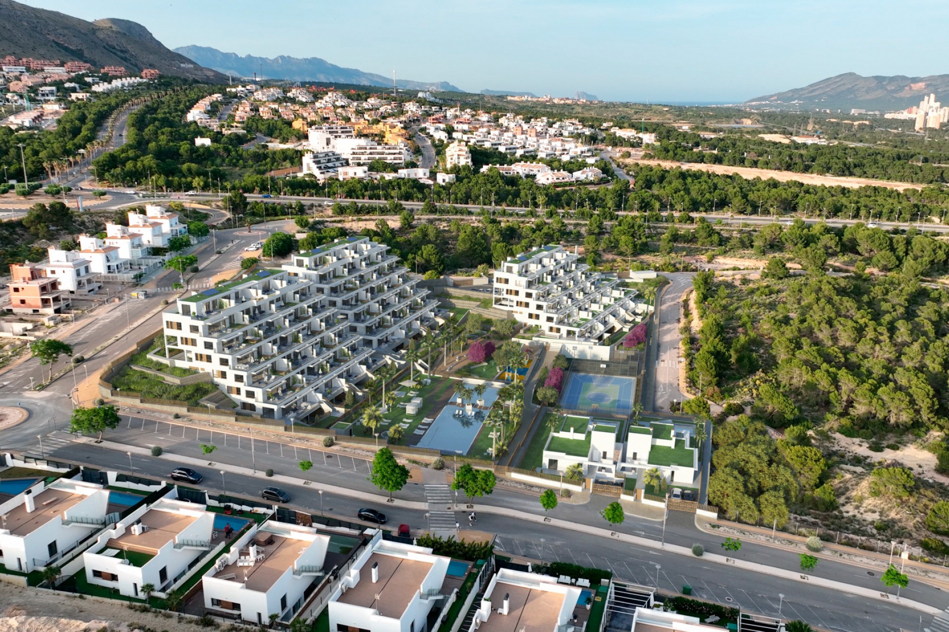 New Build - Wohnung - Alicante