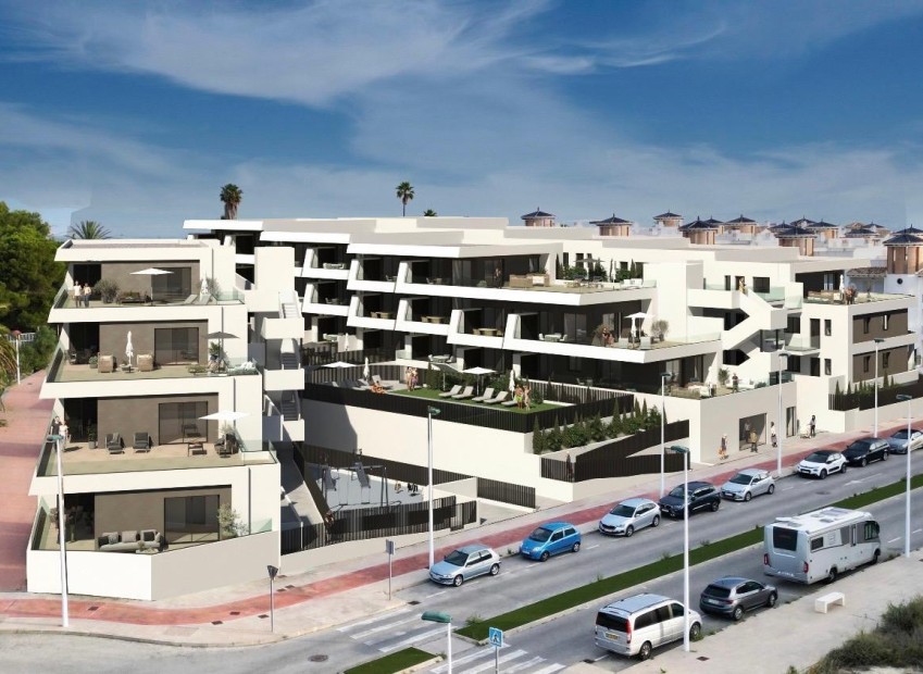 New Build - Wohnung - Elche - El Pinet 