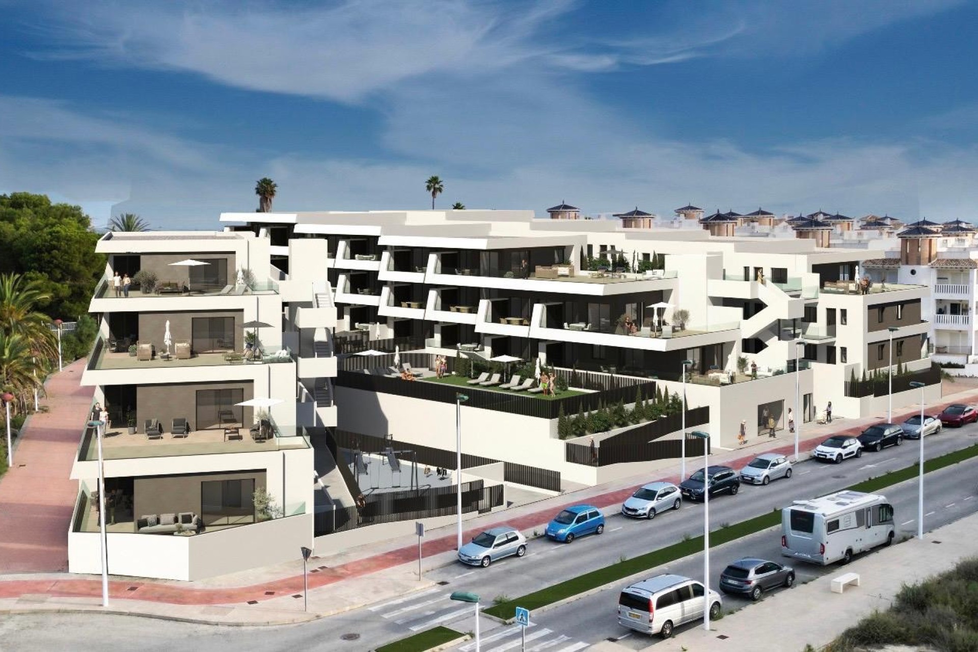 New Build - Wohnung - Elche - El Pinet 