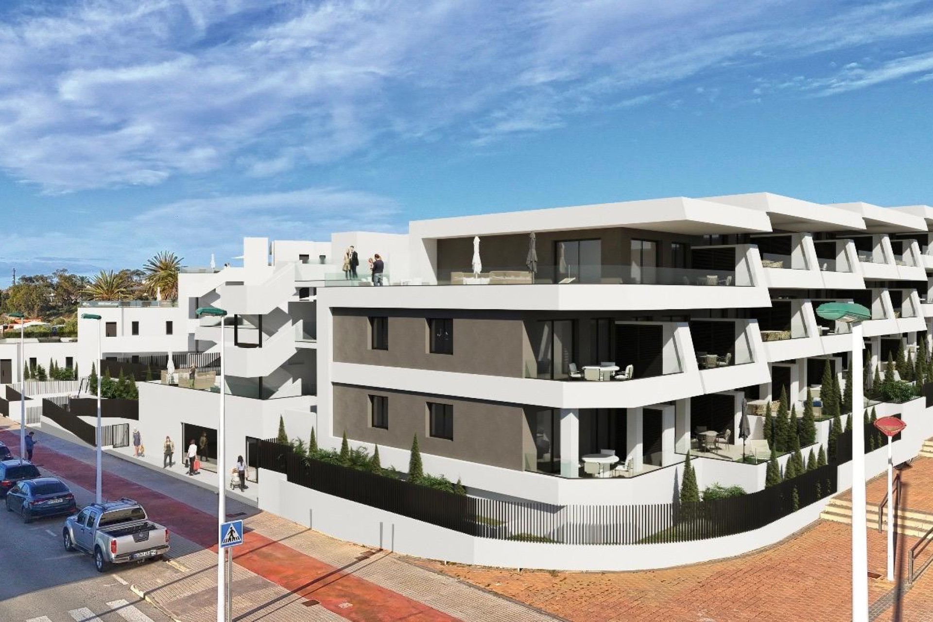 New Build - Wohnung - Elche - El Pinet 