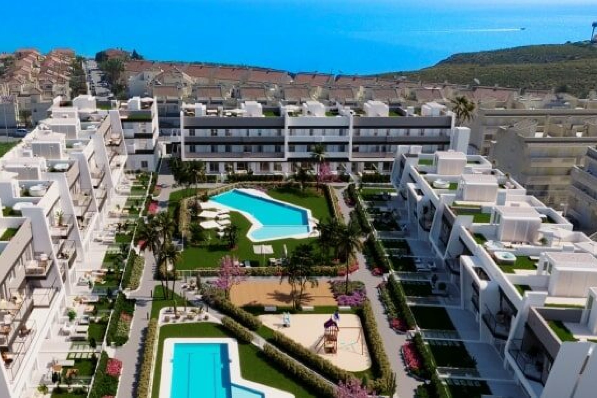 New Build - Wohnung - Gran Alacant