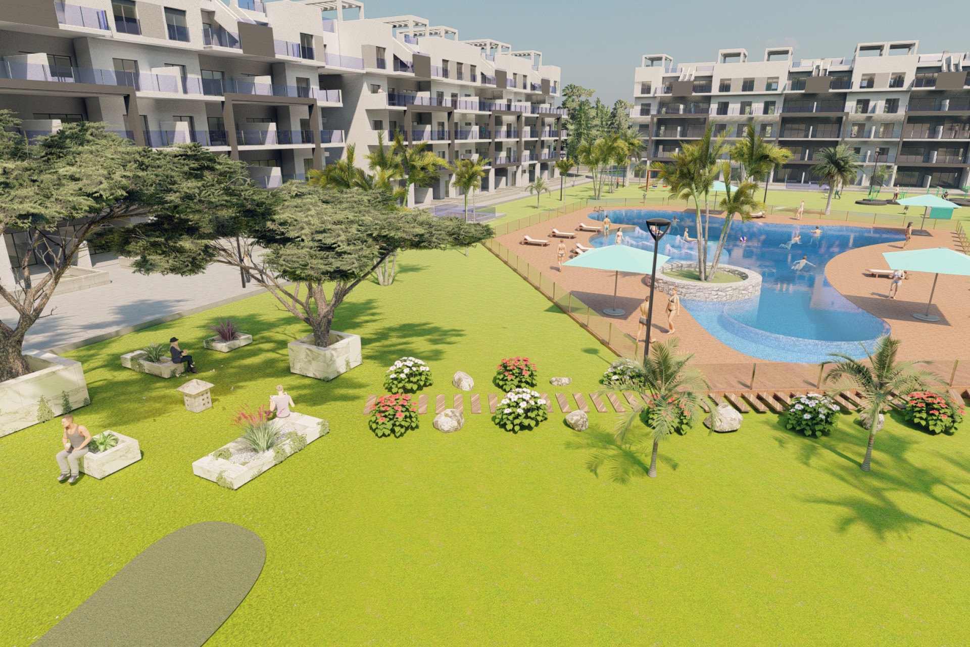 New Build - Wohnung - Guardamar del Segura - El Raso