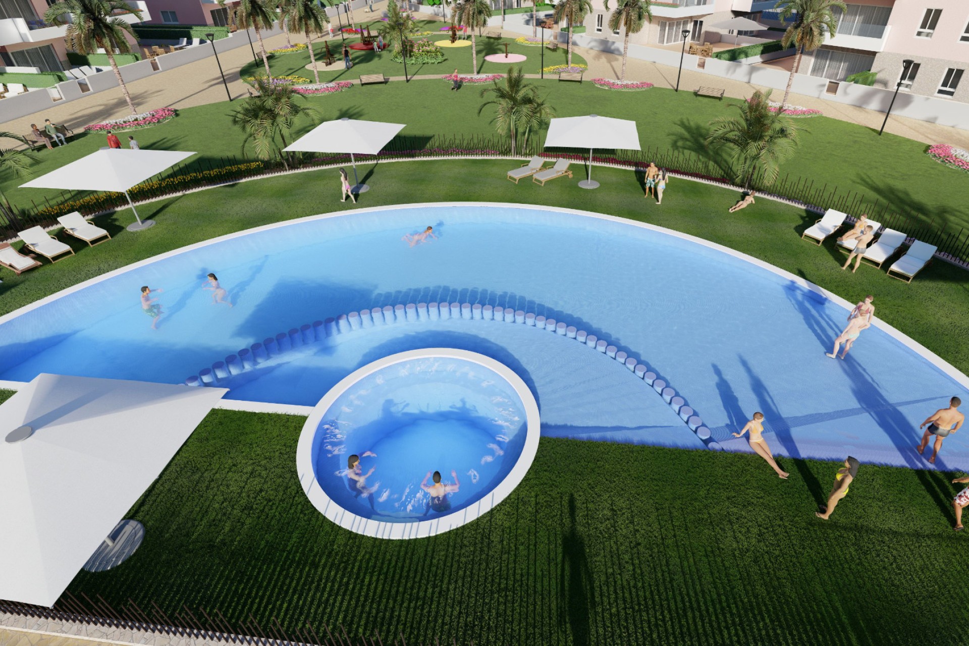 New Build - Wohnung - Guardamar del Segura - El Raso