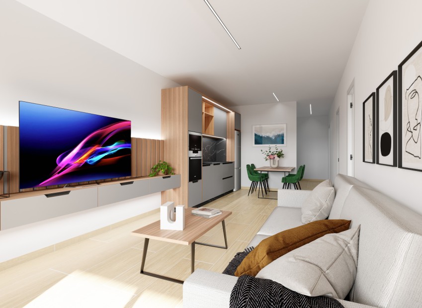 New Build - Wohnung - Guardamar del Segura - El Raso