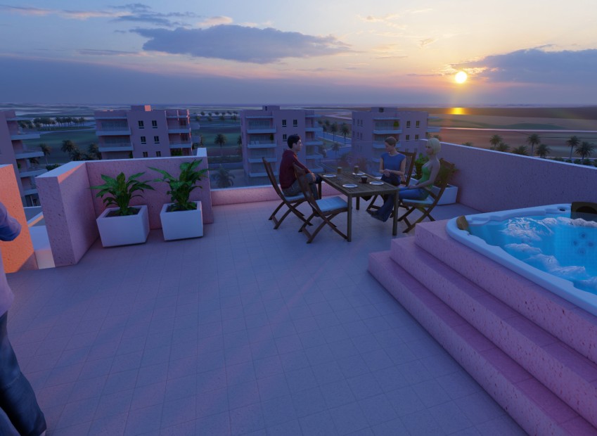 New Build - Wohnung - Guardamar del Segura - El Raso