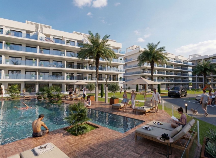 New Build - Wohnung - Guardamar del Segura - El Raso