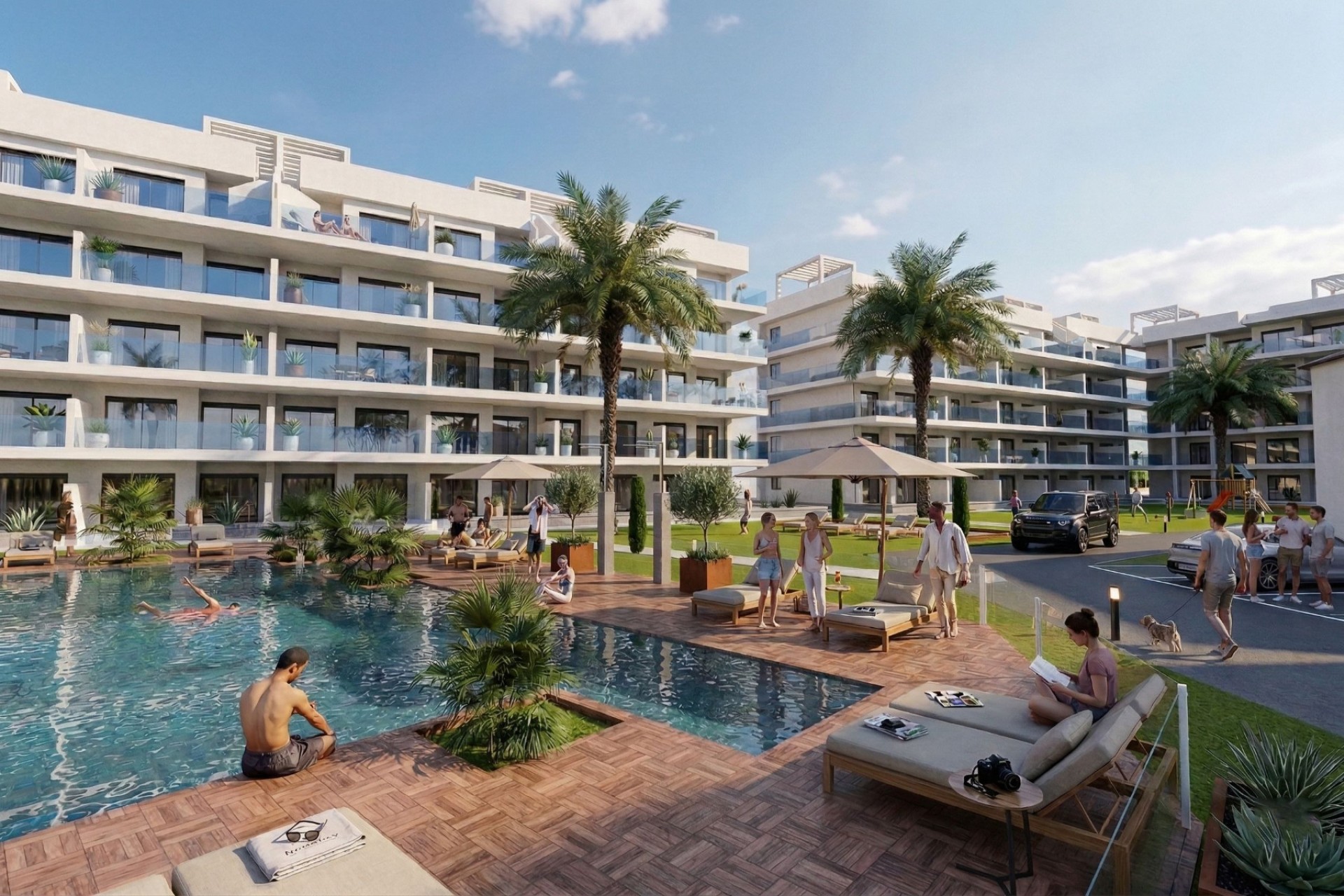 New Build - Wohnung - Guardamar del Segura - El Raso