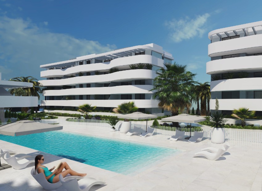 New Build - Wohnung - Guardamar del Segura - El Raso
