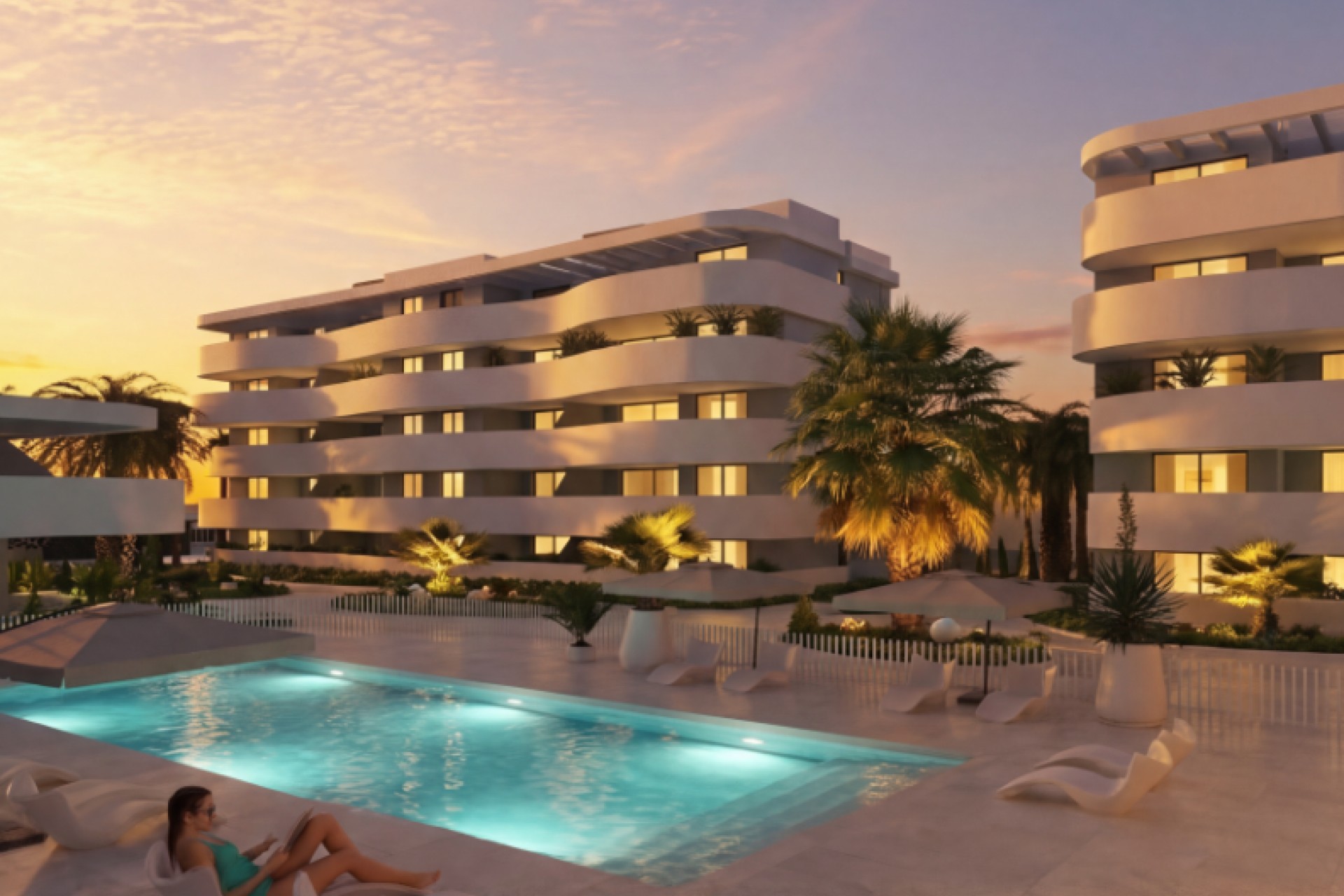 New Build - Wohnung - Guardamar del Segura - El Raso
